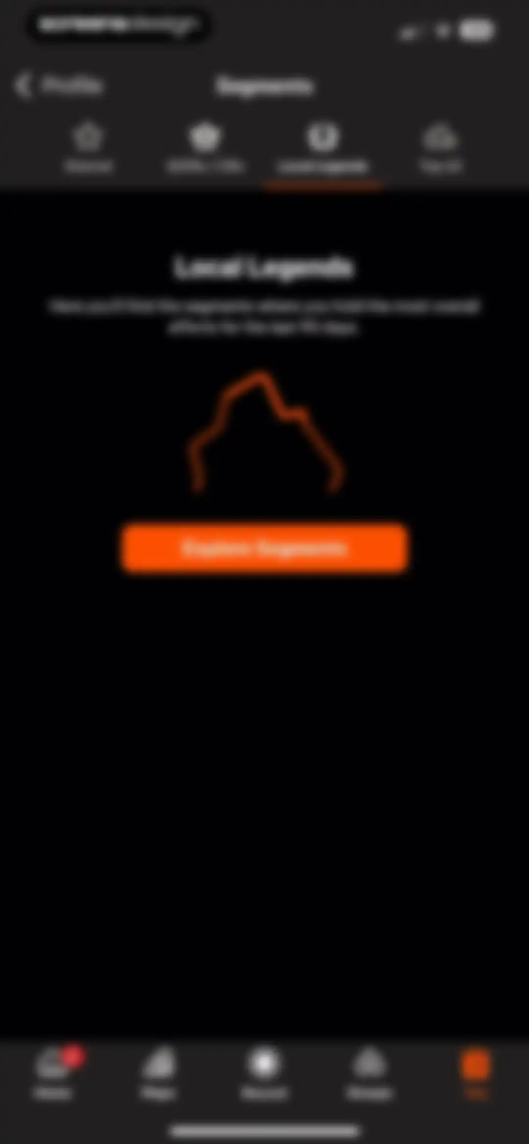 Strava: Run, Bike, Walk screen 231