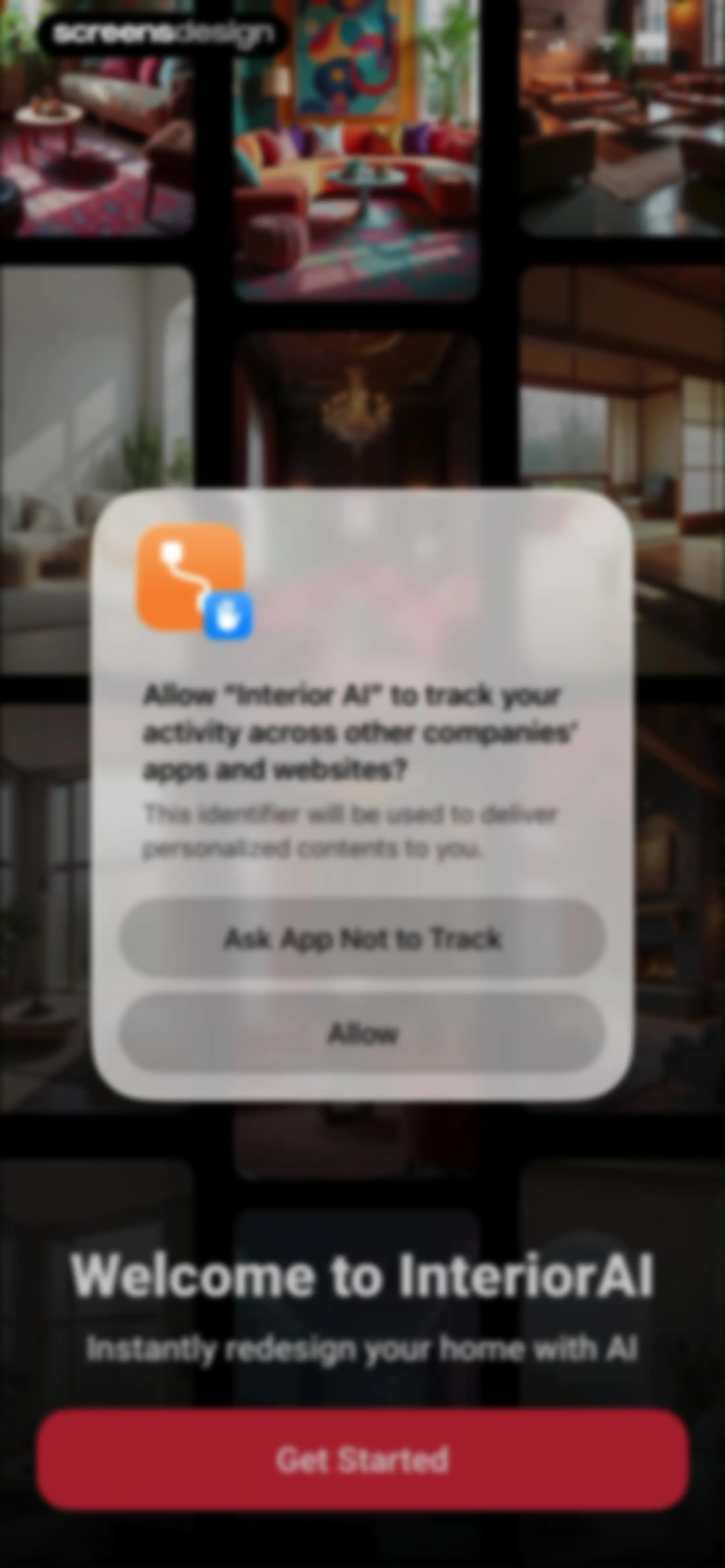 Interior AI: AI Home Designer screen 1