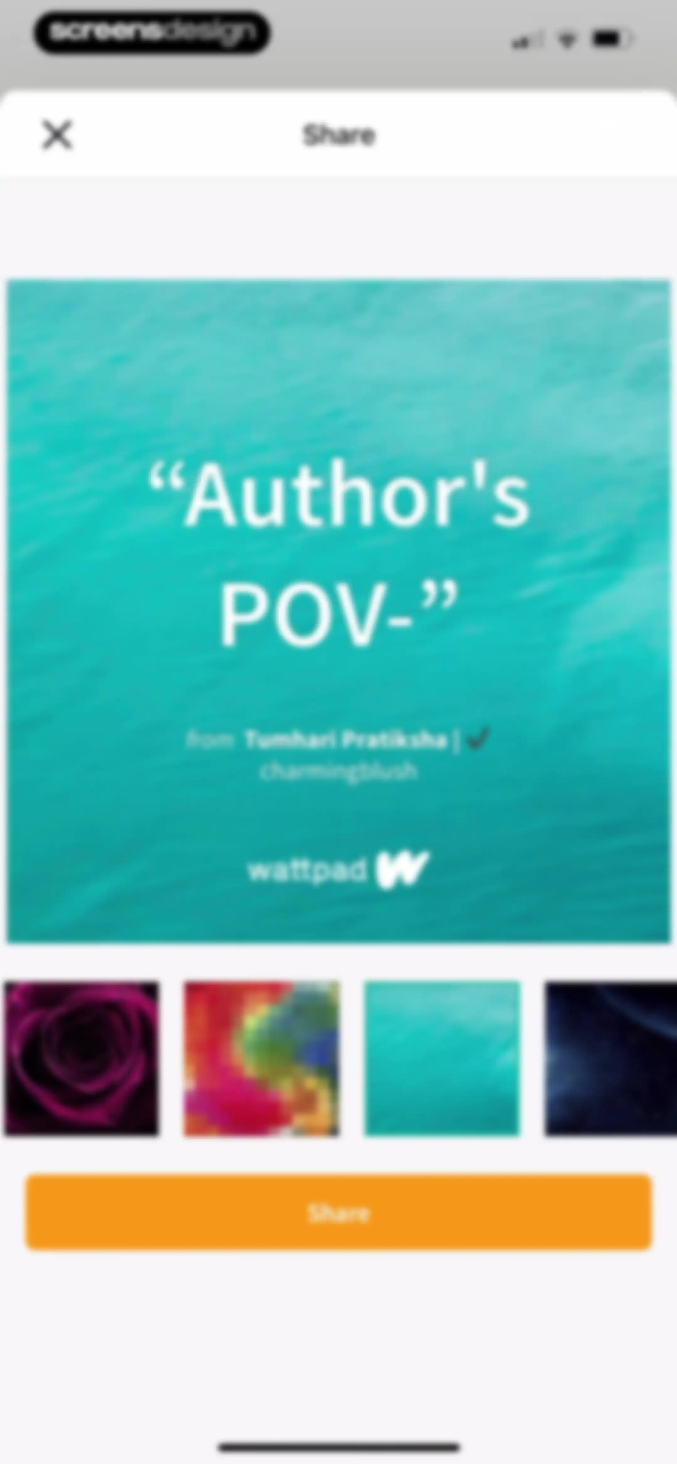 Wattpad - Read & Write Stories screen 37