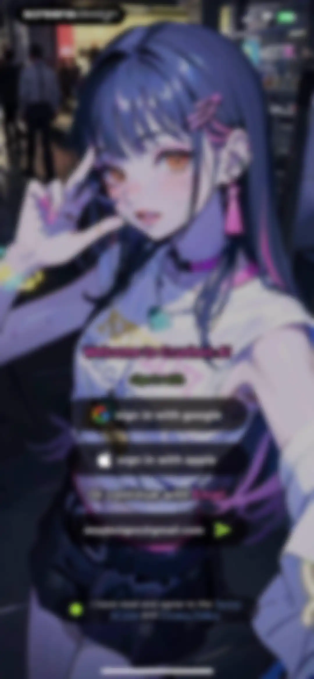Crushon AI: AI Friend Chat screen 6