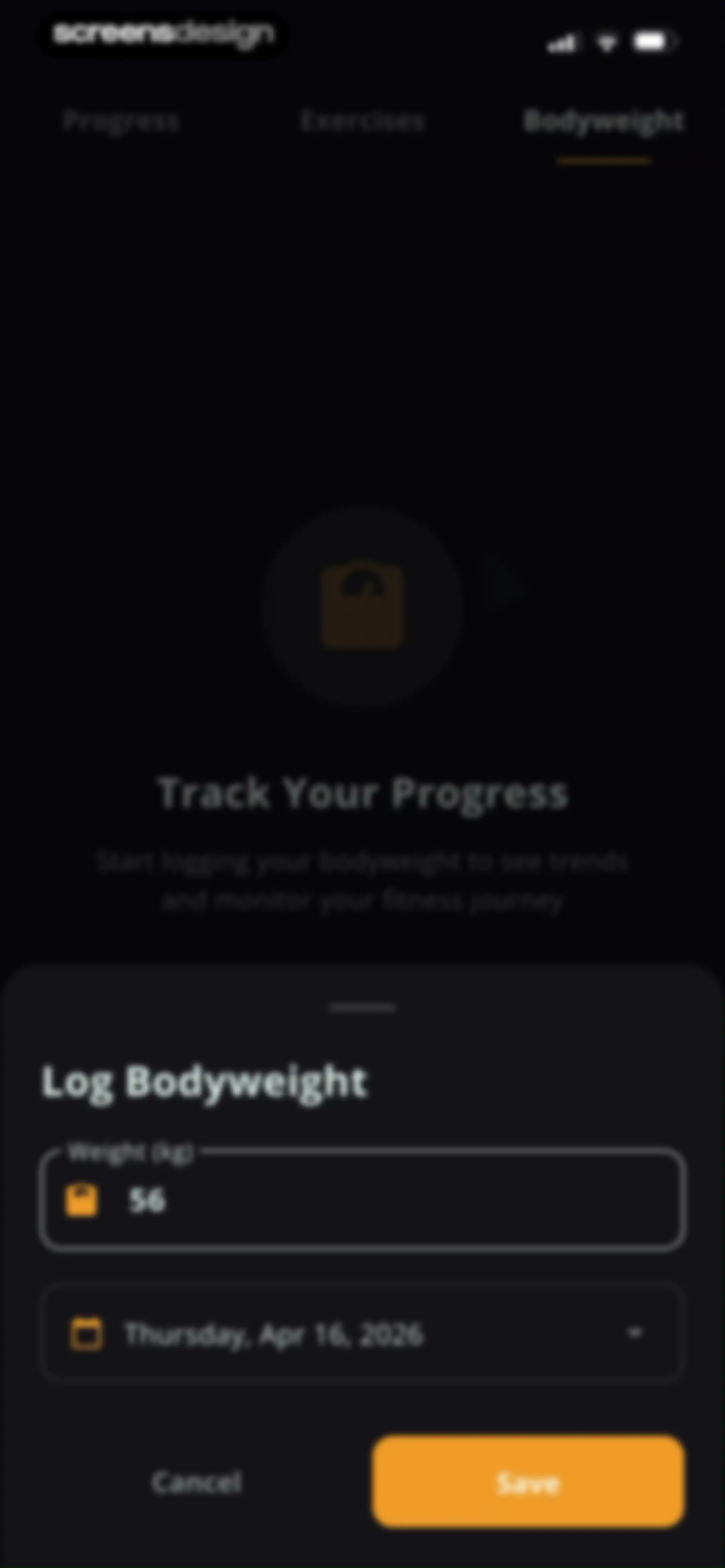 Stronger - Gym Workout Planner screen 145