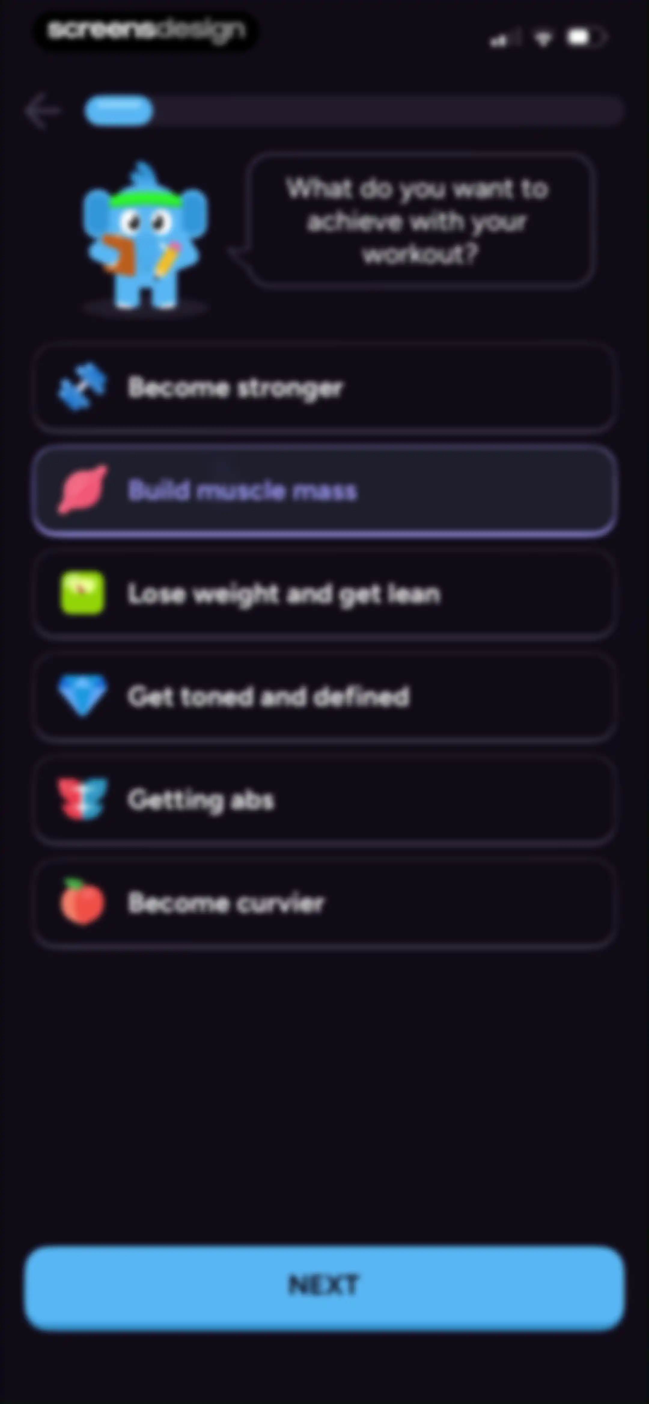 Liftoff - Ranked Gym Workouts screen 172
