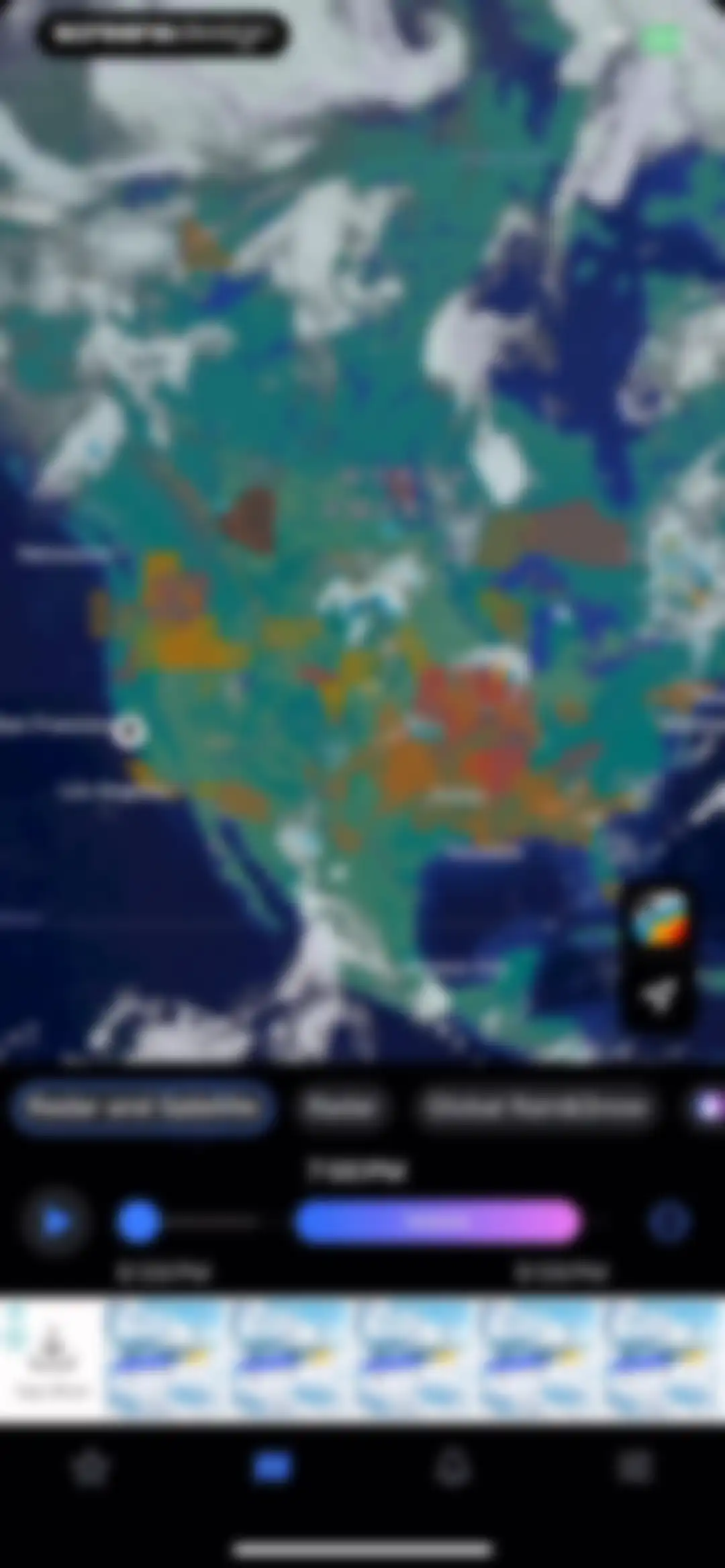 RainViewer: Live Weather Radar screen 29