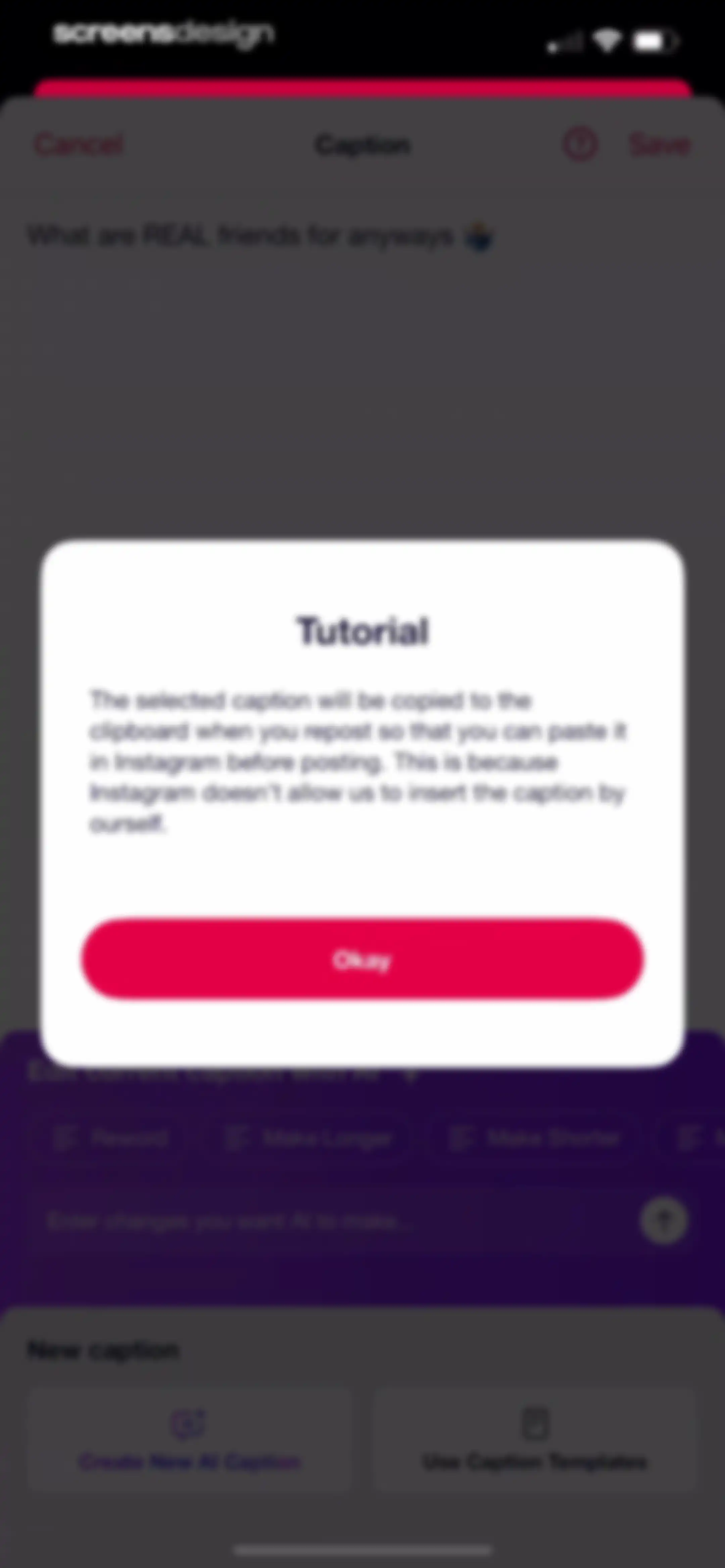 Repost+ for Instagram . screen 30