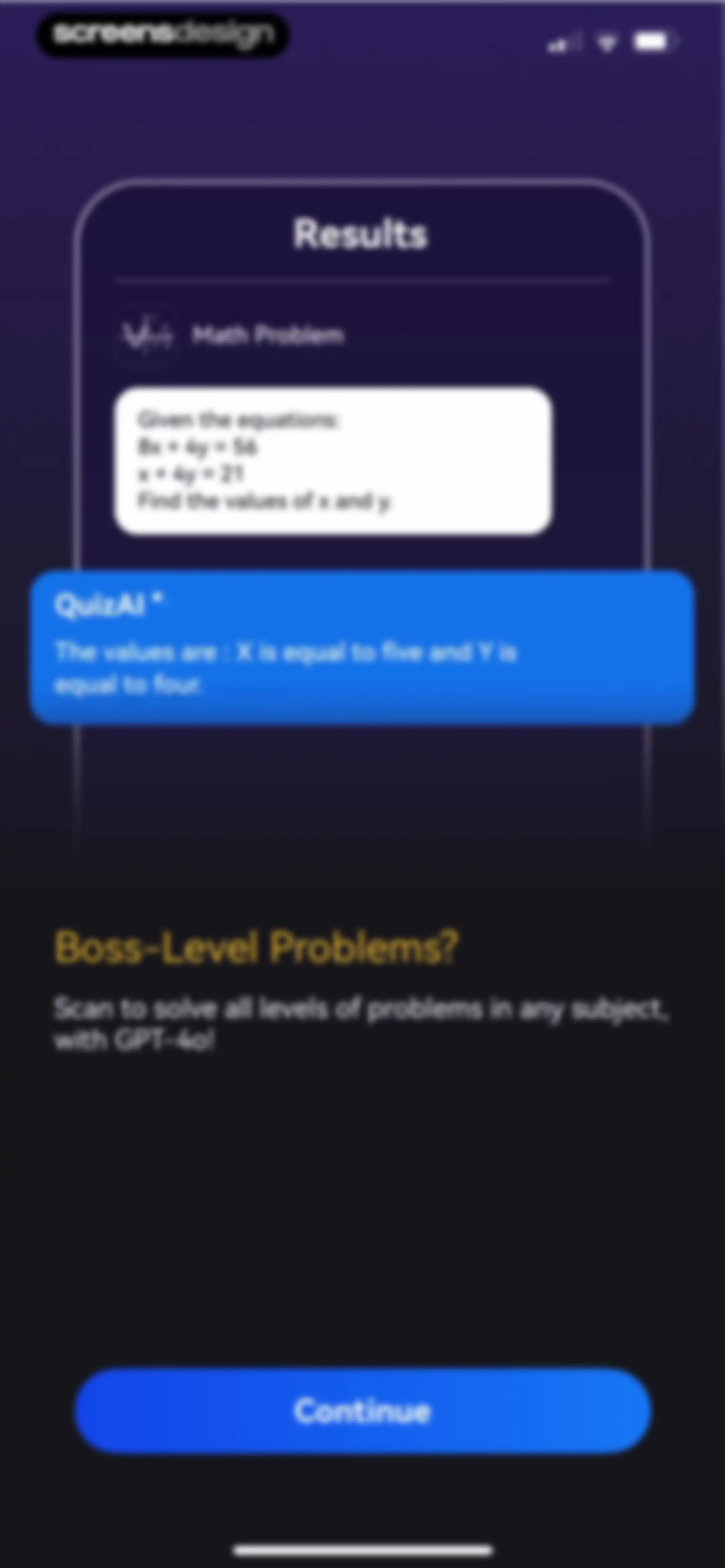 Quiz AI: AI Homework Helper screen 3