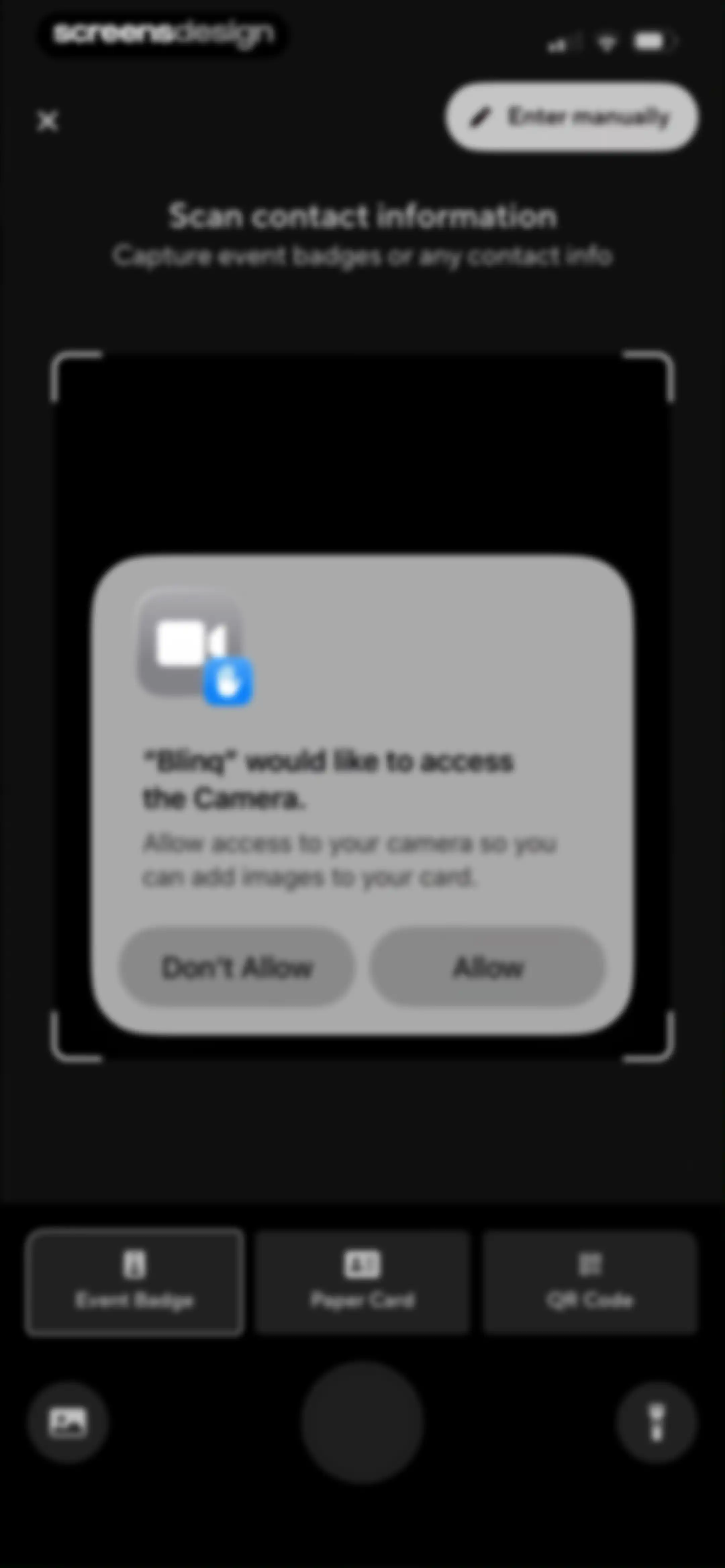Blinq: Digital Business Card screen 66