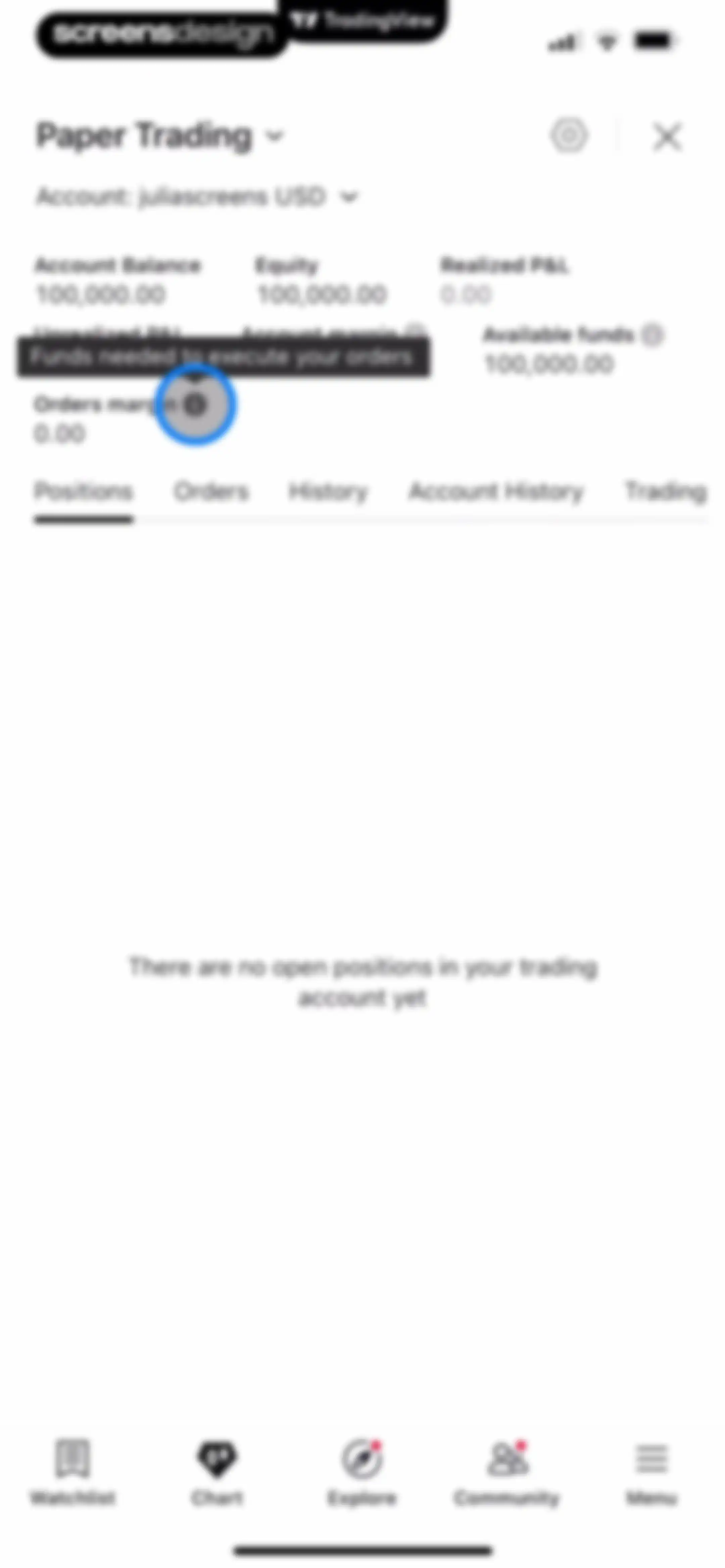 TradingView: Track All Markets screen 146