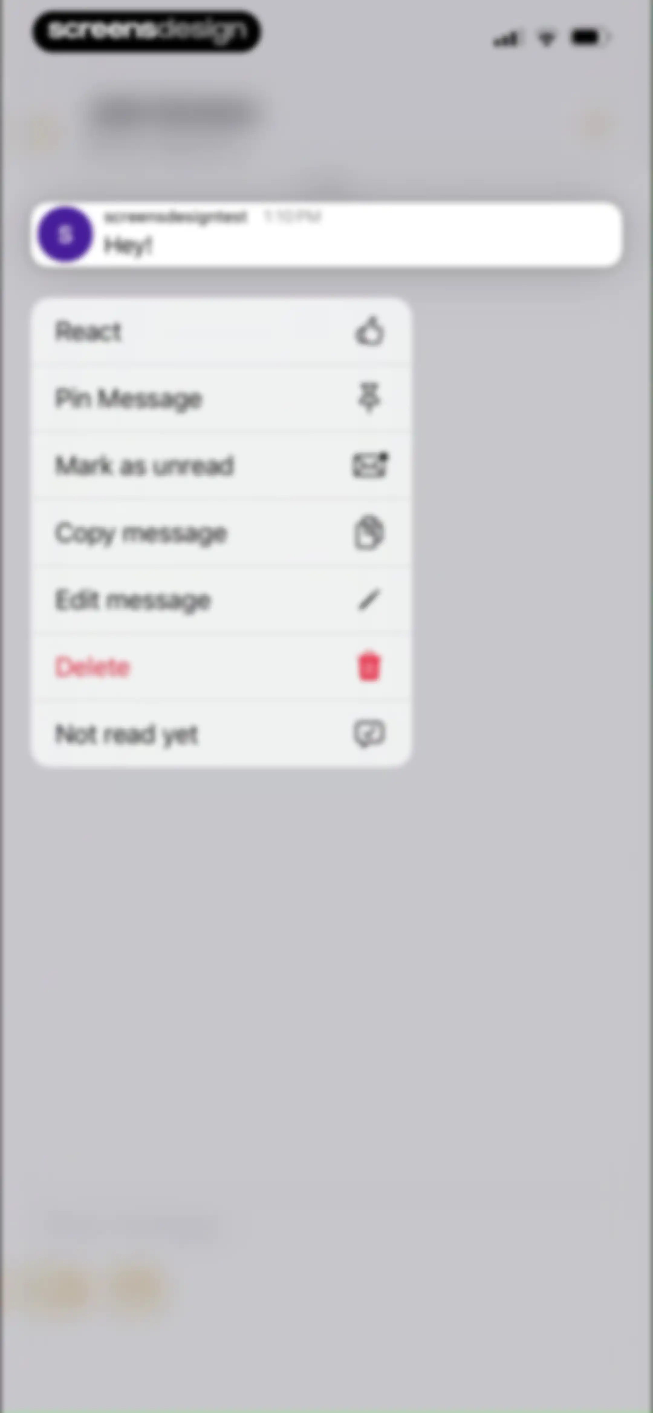 Onform: Video Analysis App screen 109