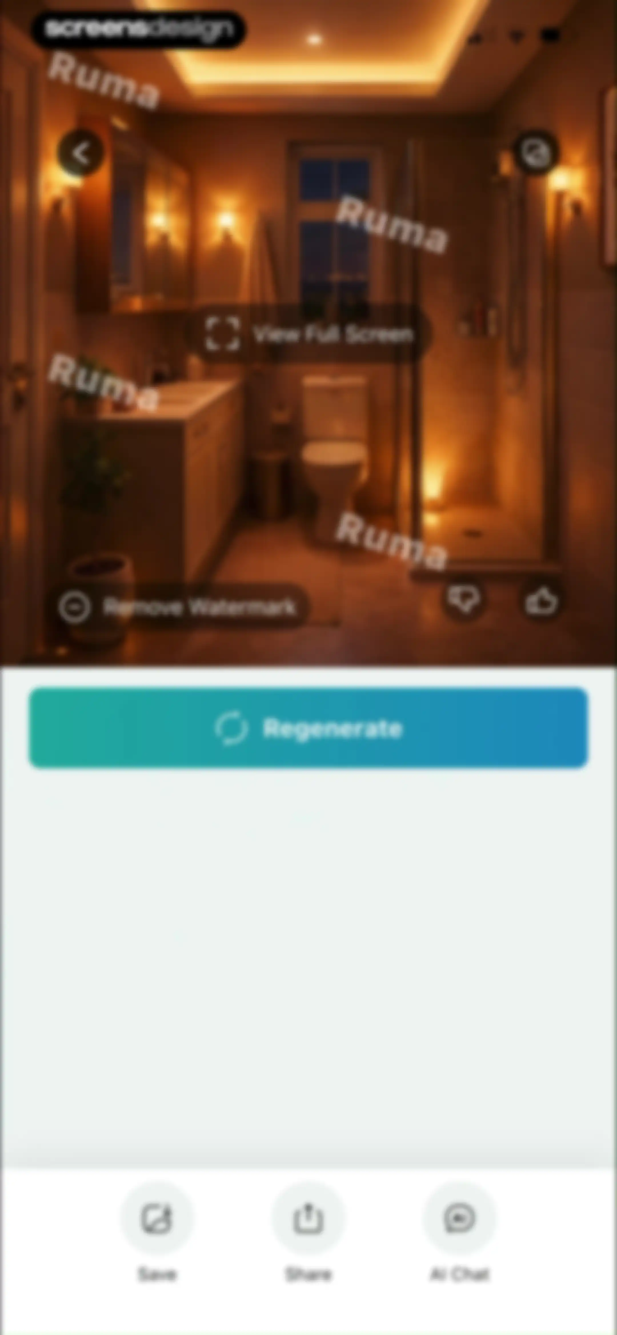 AI Home Design - Ruma screen 23