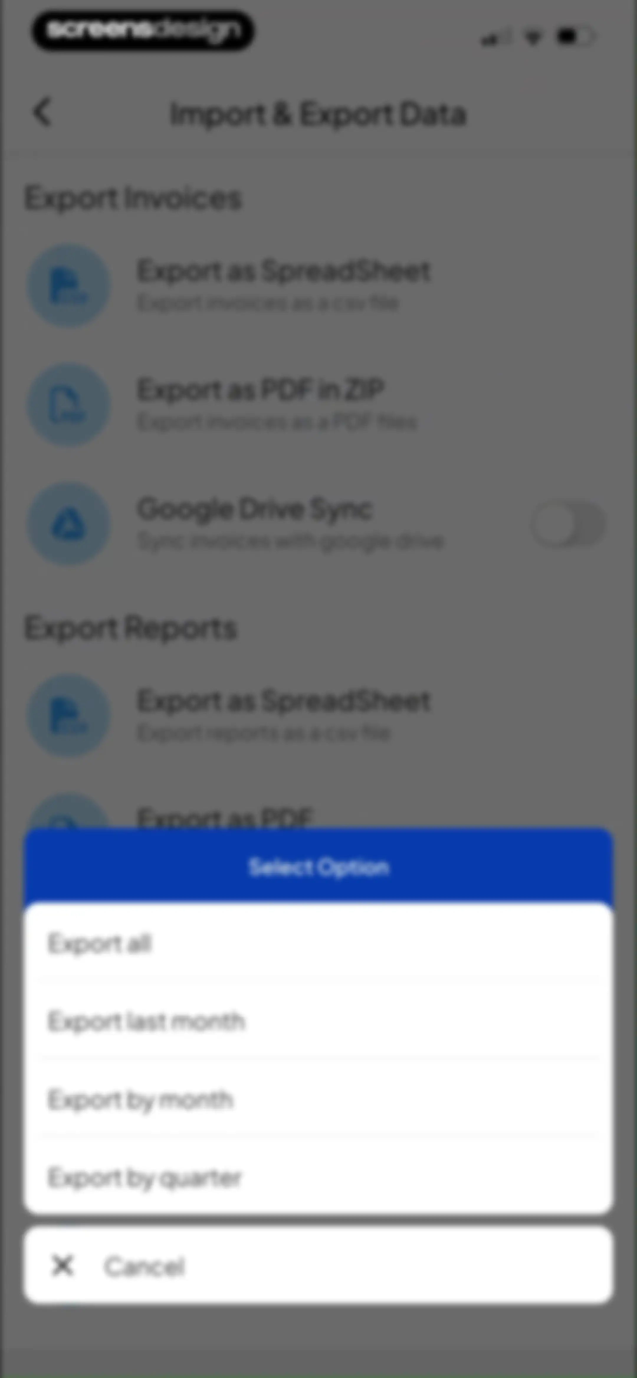 Invoice Maker - Invoice Fly screen 151