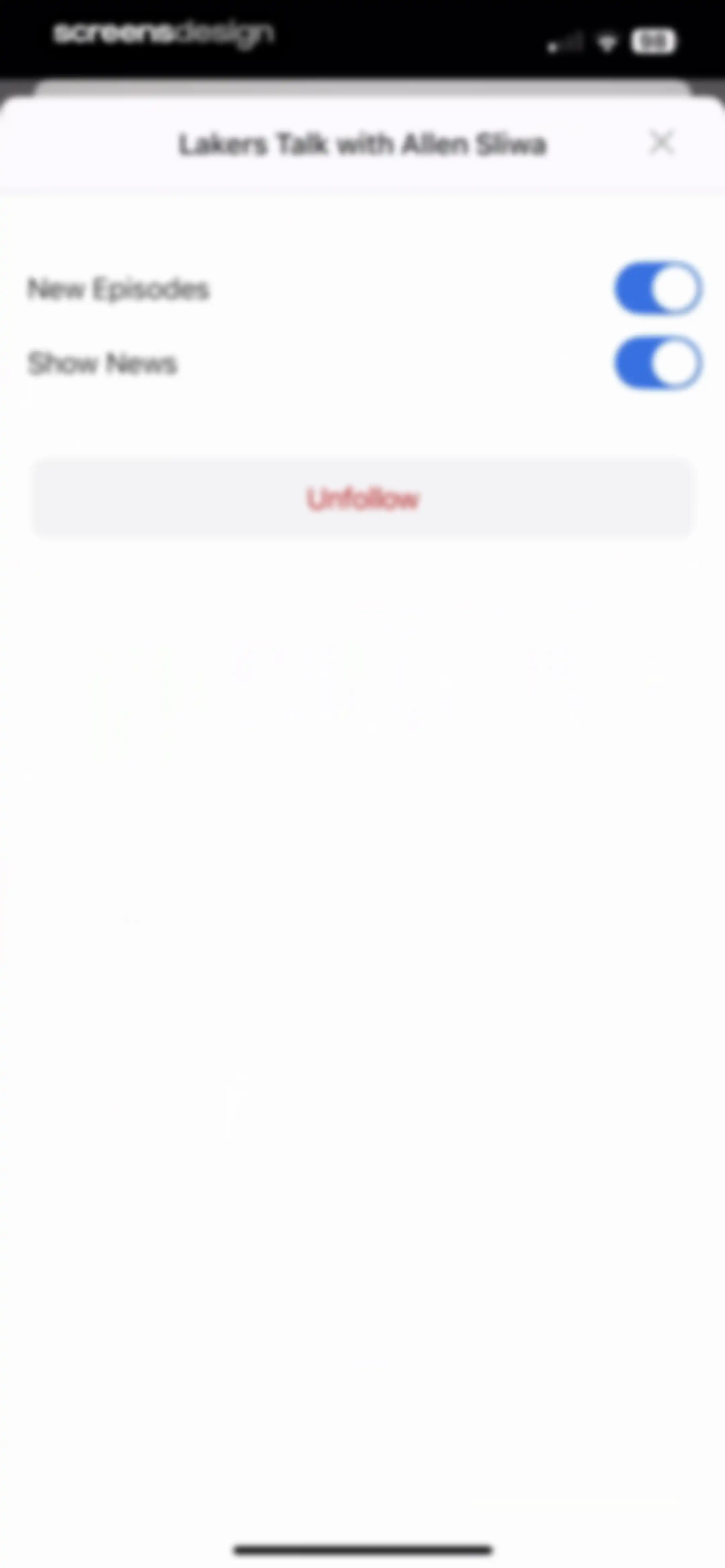 ESPN: Live Sports & Scores screen 100