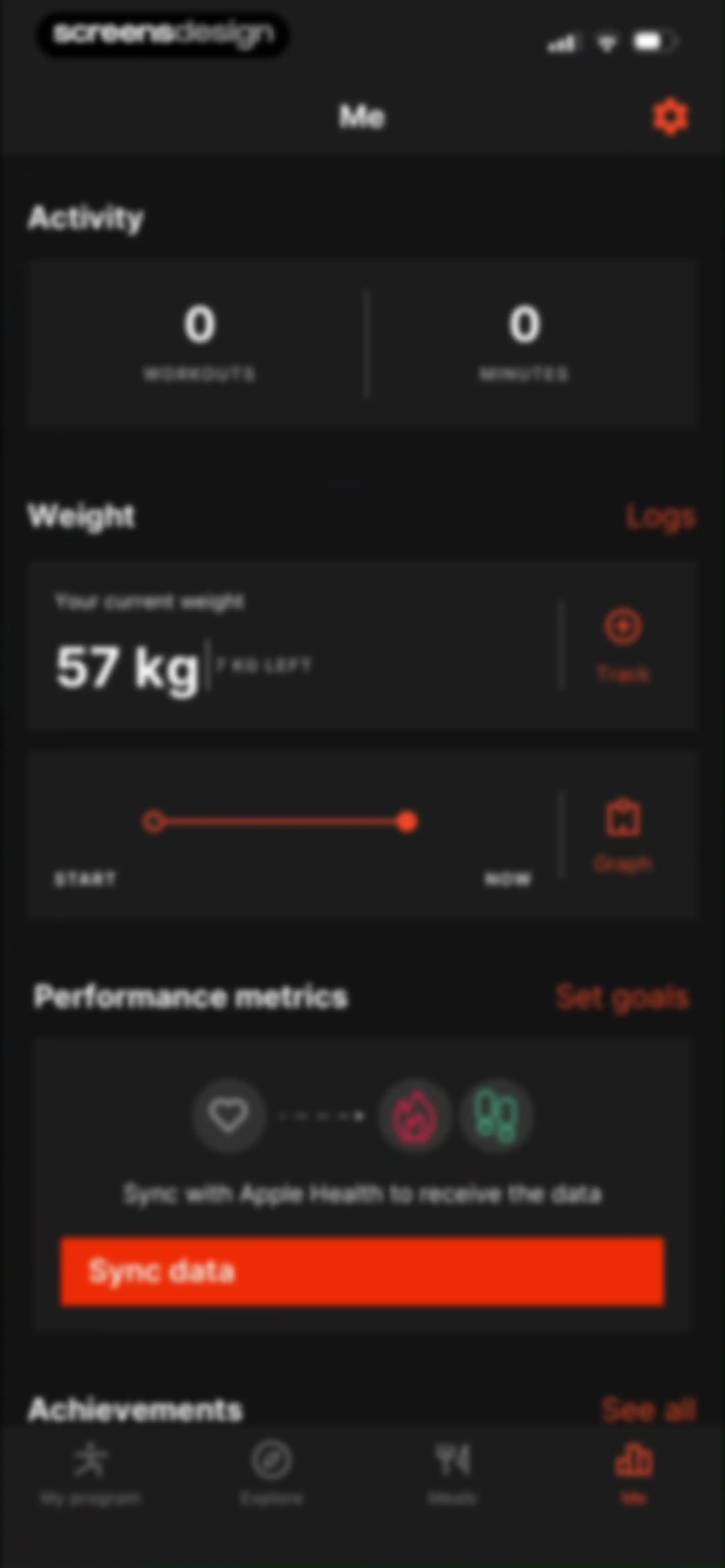 MadMuscles: Workouts & Diet screen 86
