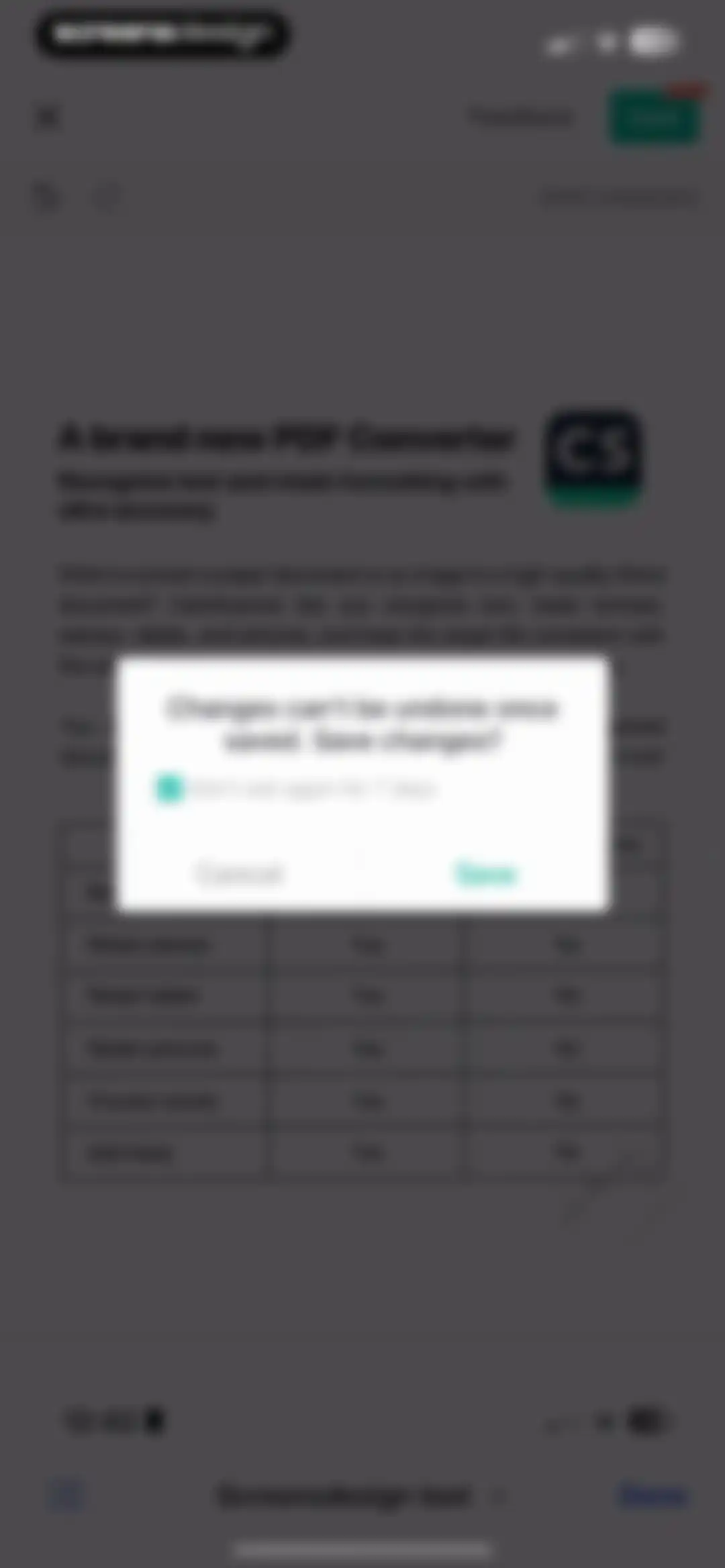 CamScanner - PDF Scanner App screen 42