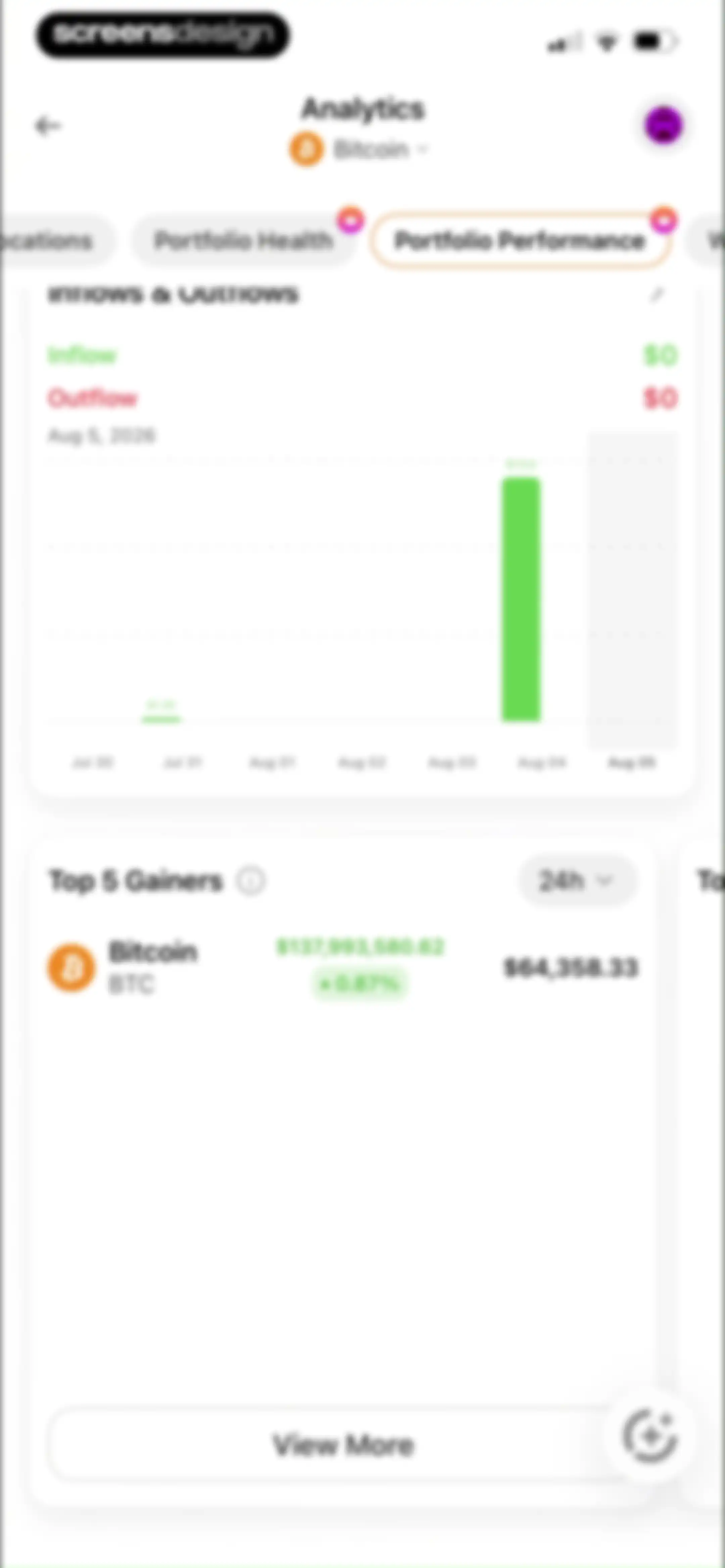 CoinStats: Crypto Portfolio screen 92