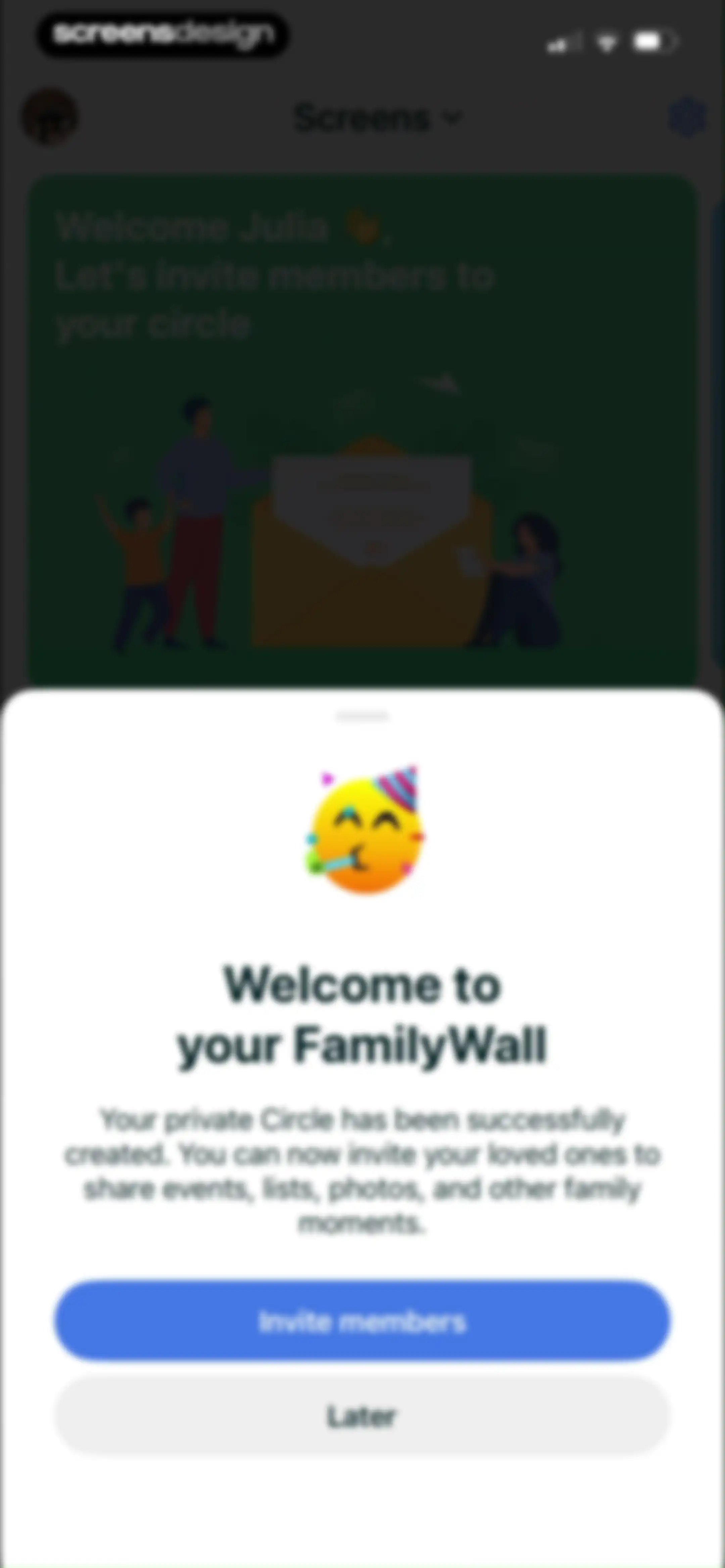 FamilyWall: Family Organizer screen 16