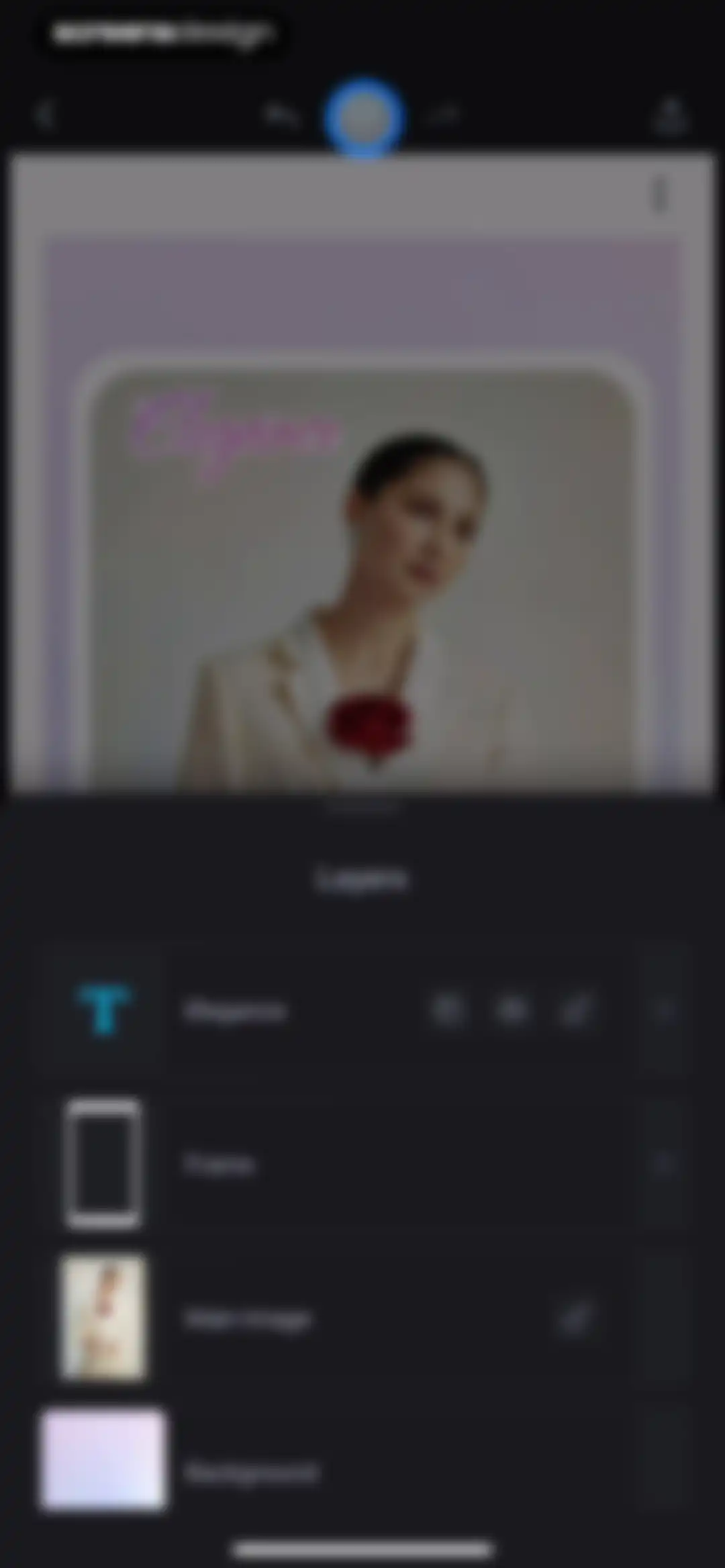 Edit Up: AI Photo Video Editor screen 67