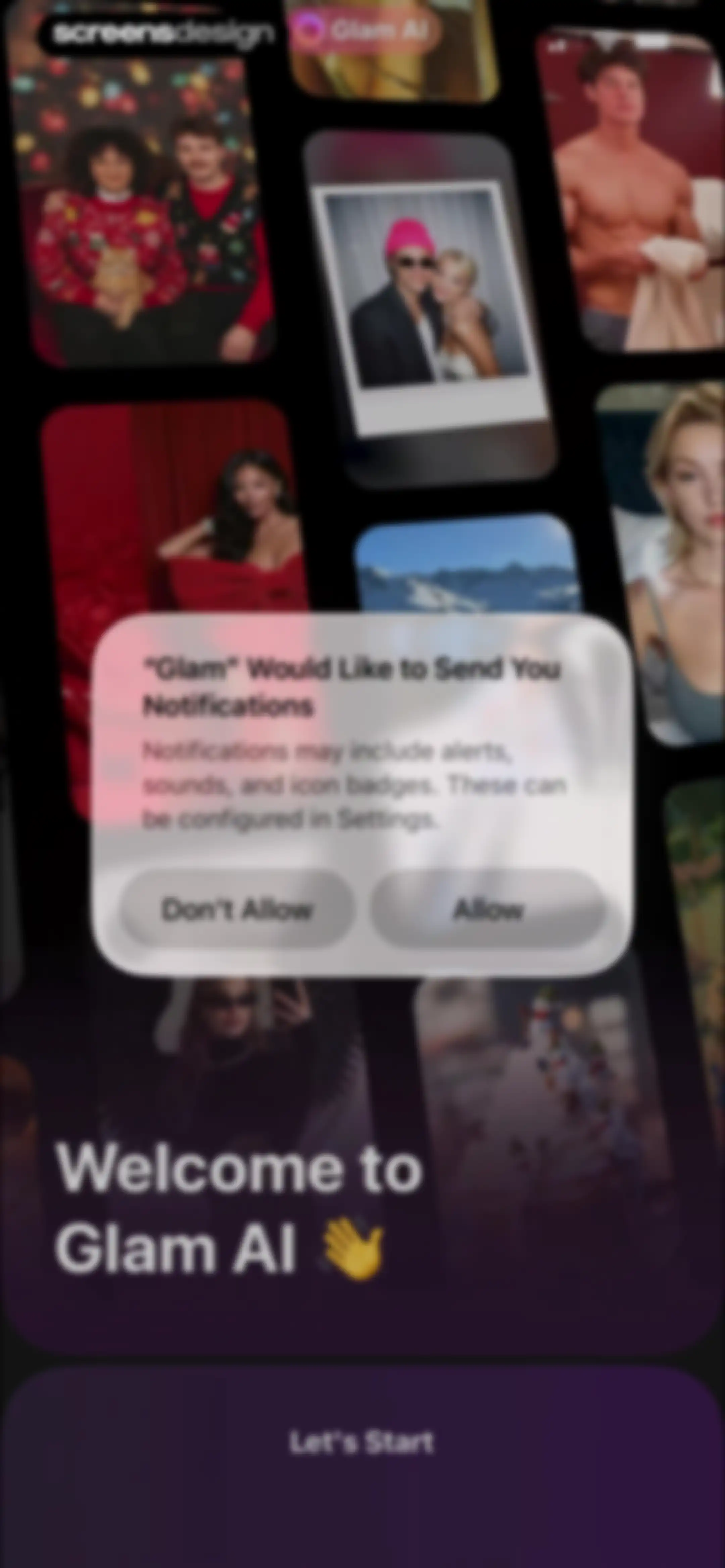 Glam AI: Video & Photo Editor screen 3