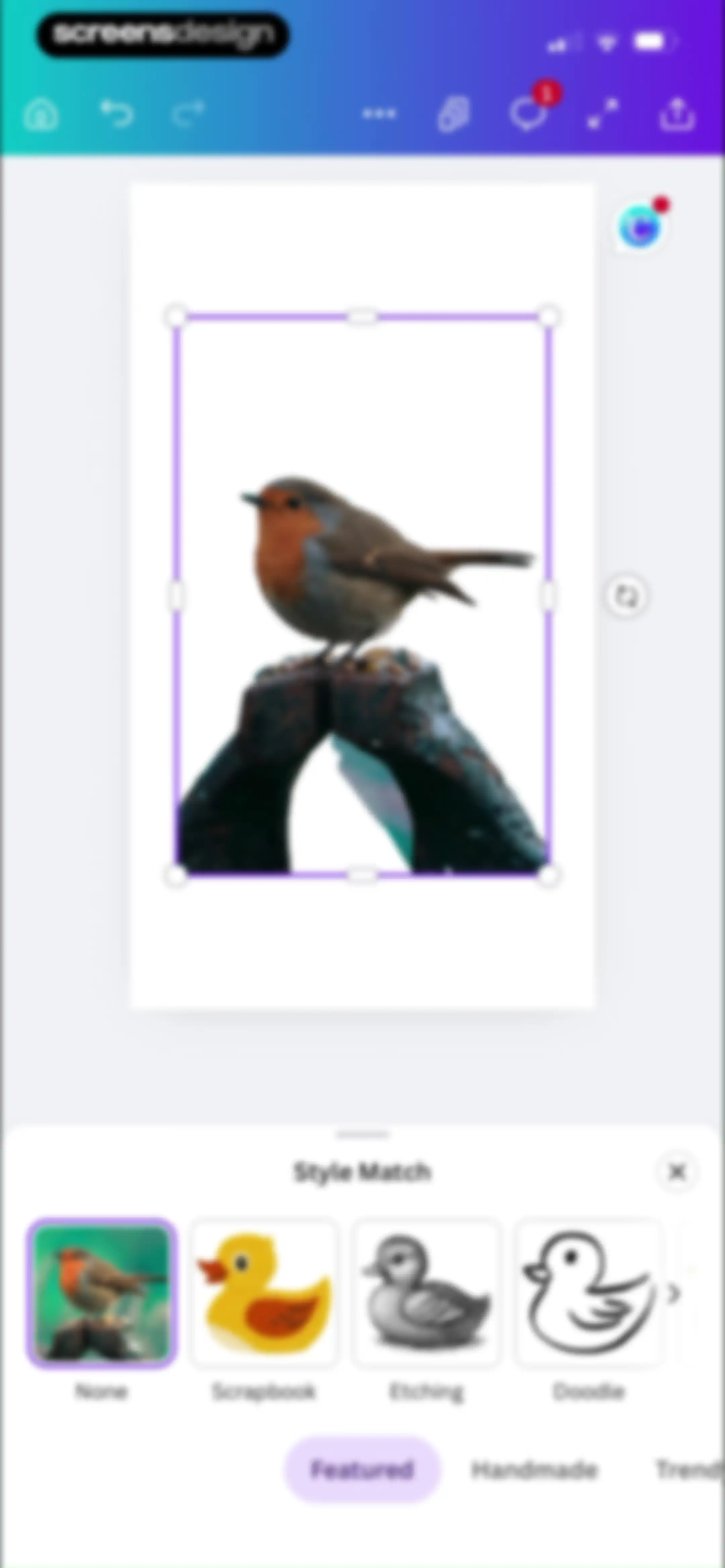 Canva: AI Video & Photo Editor screen 46