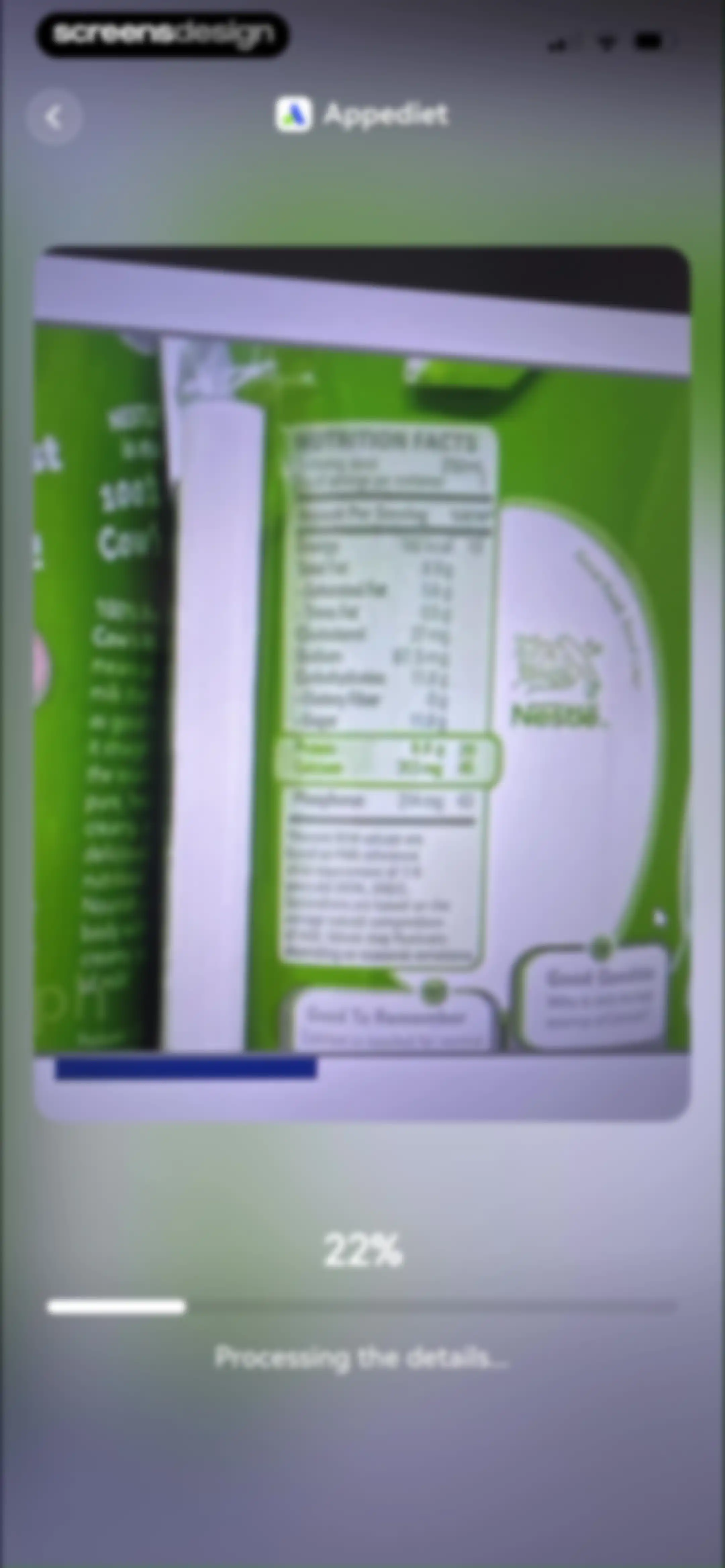 AI Calorie Counter - Appediet screen 189