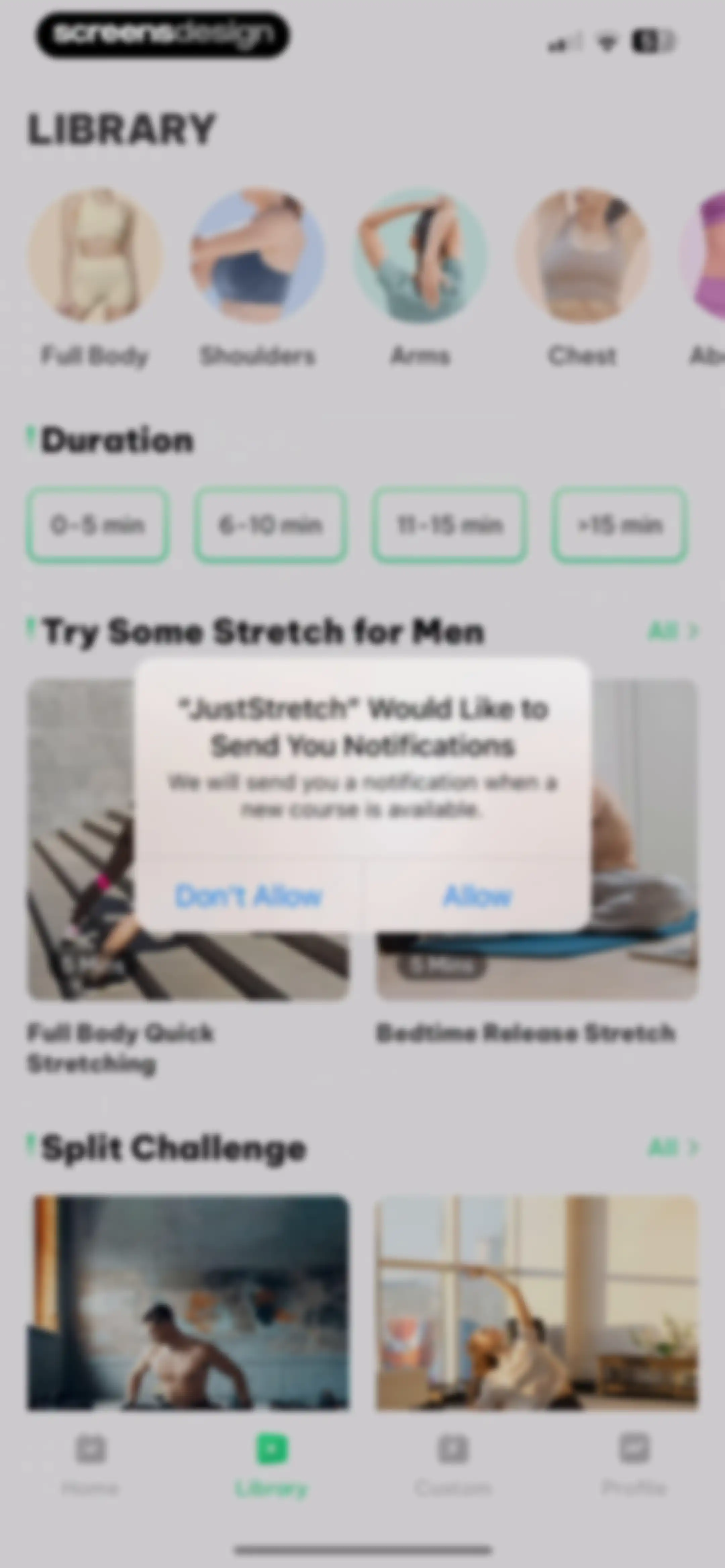 JustStretch | Flex & Mobility screen 39