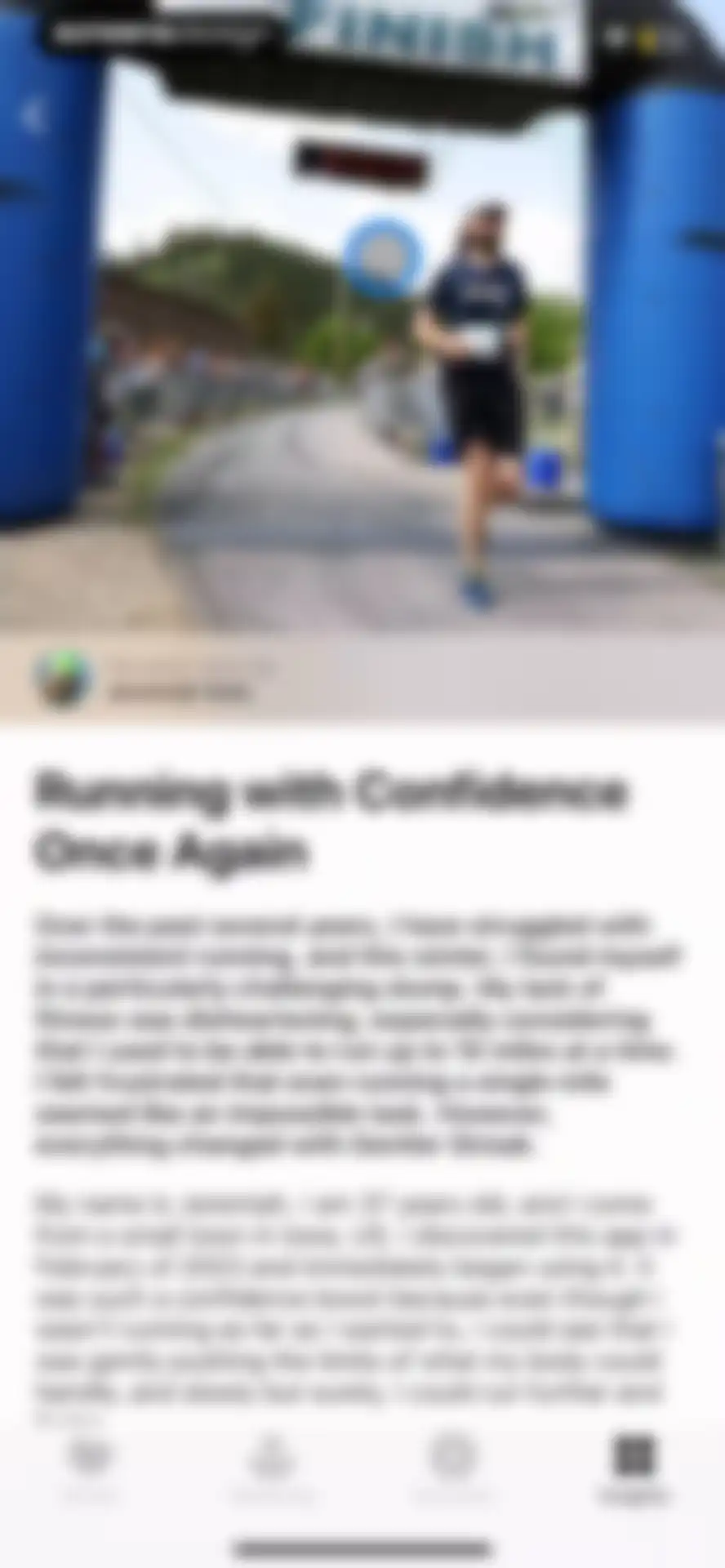 Gentler Streak Workout Tracker screen 45