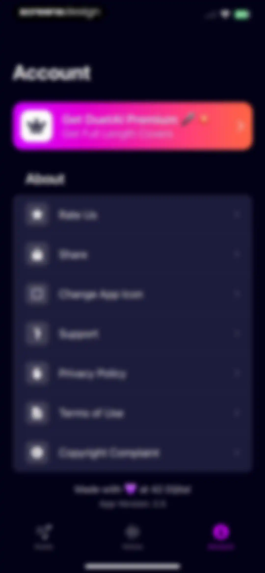 Banger for Artists: AI Music screen 42