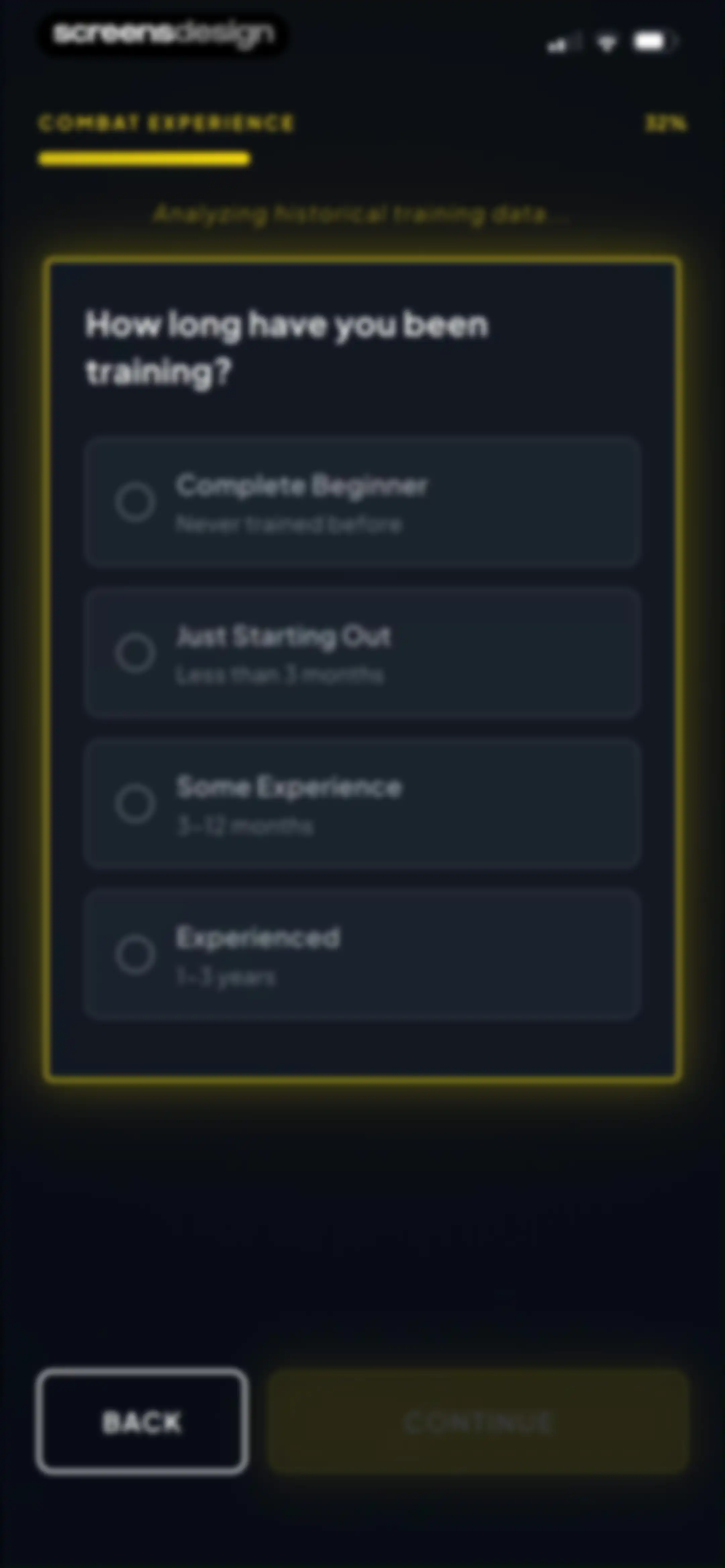 GymLevels: Ranked Gym Workouts screen 24