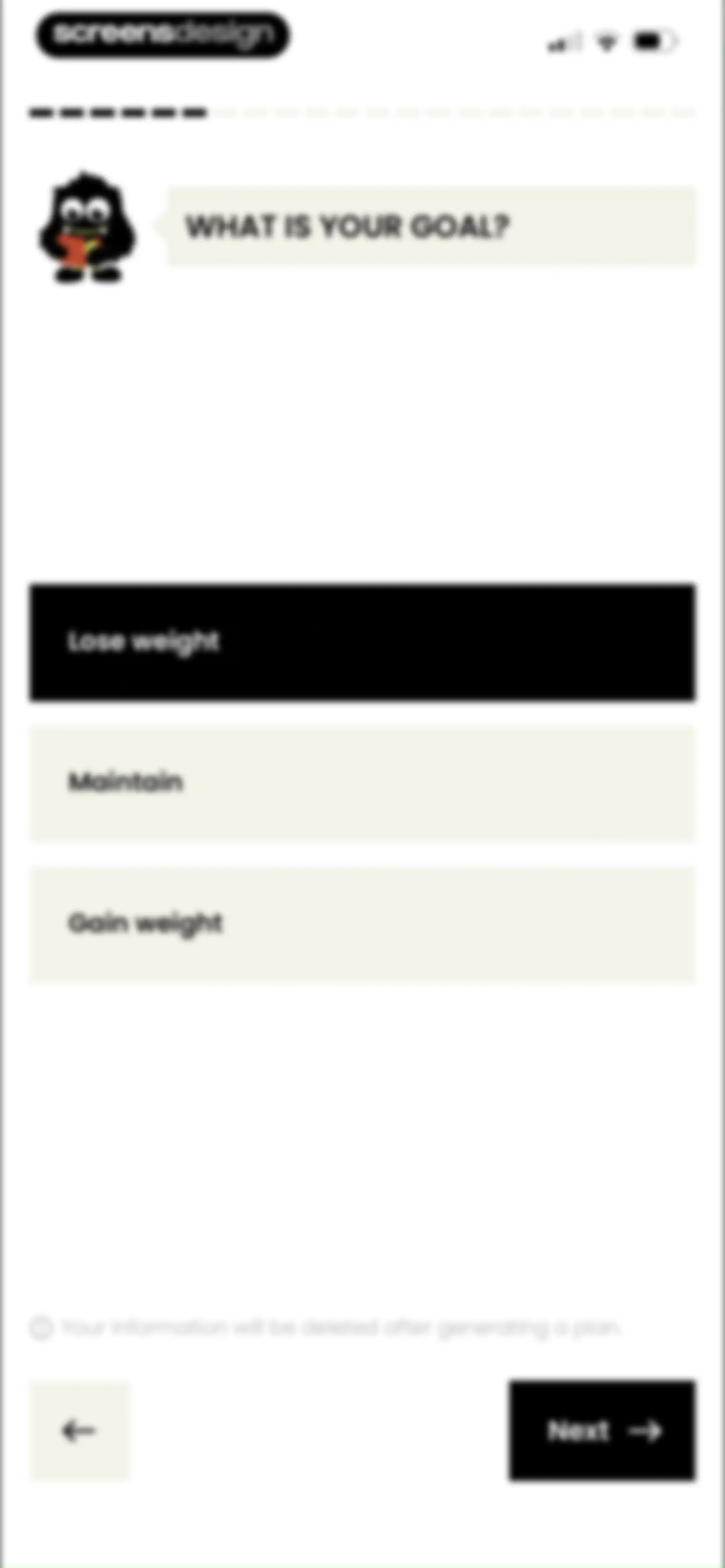 CalDiet - Food Analysis Pal screen 14