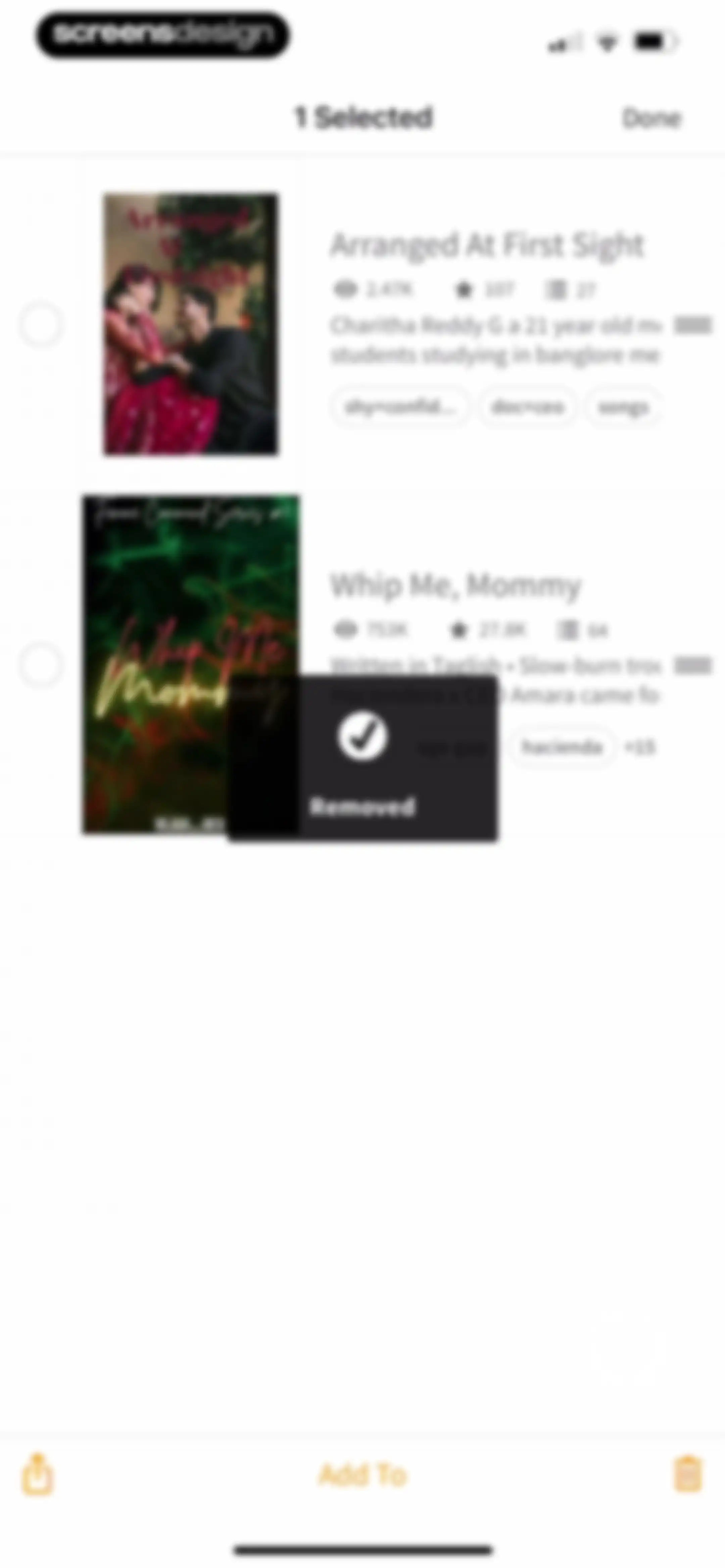 Wattpad - Read & Write Stories screen 155