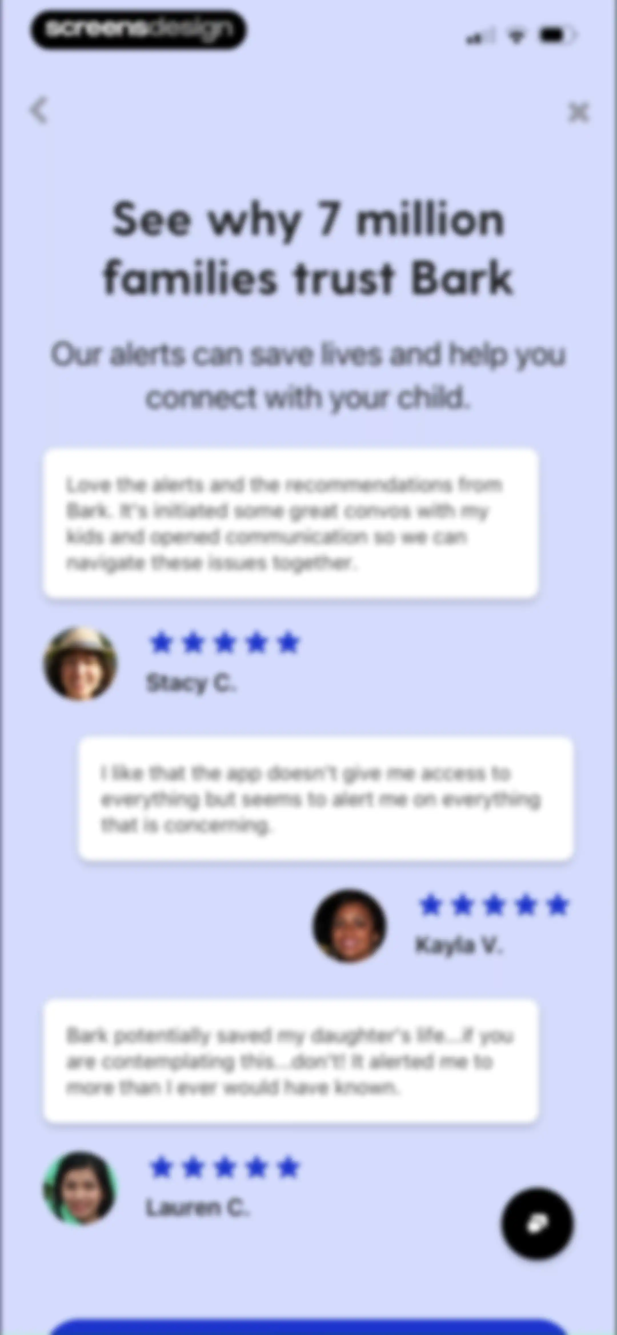 Bark - Parental Controls screen 68