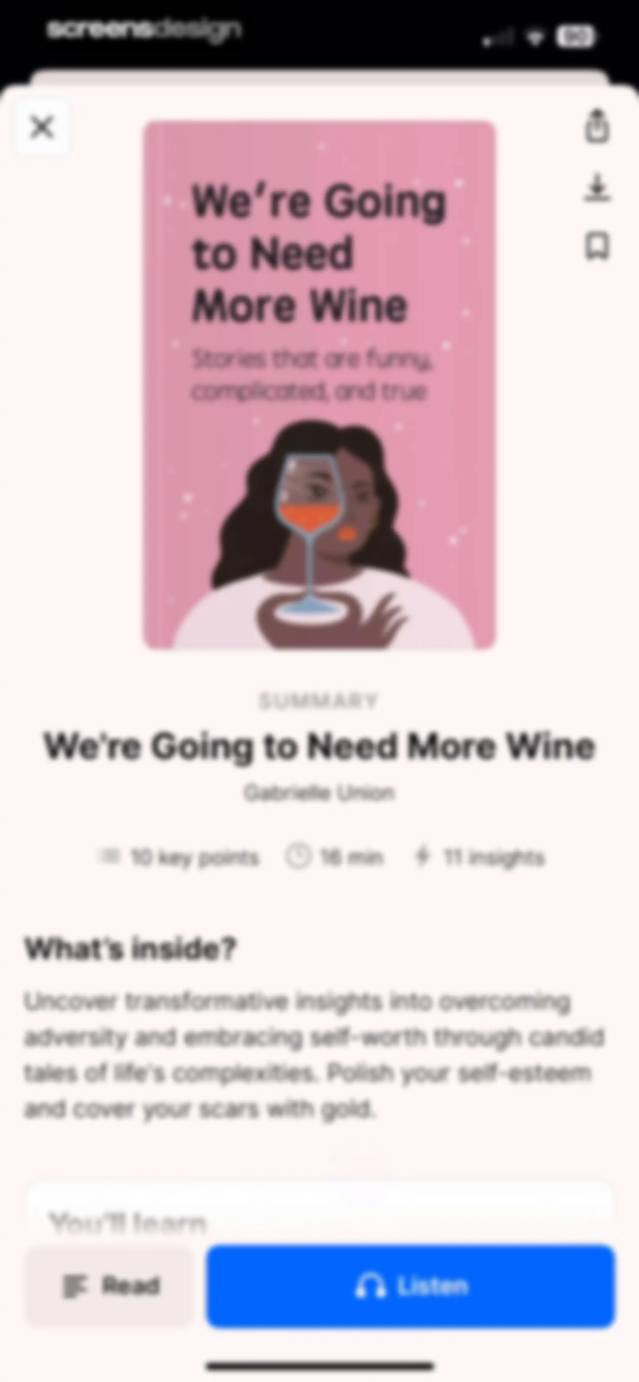 Headway - Daily Micro Learning screen 148