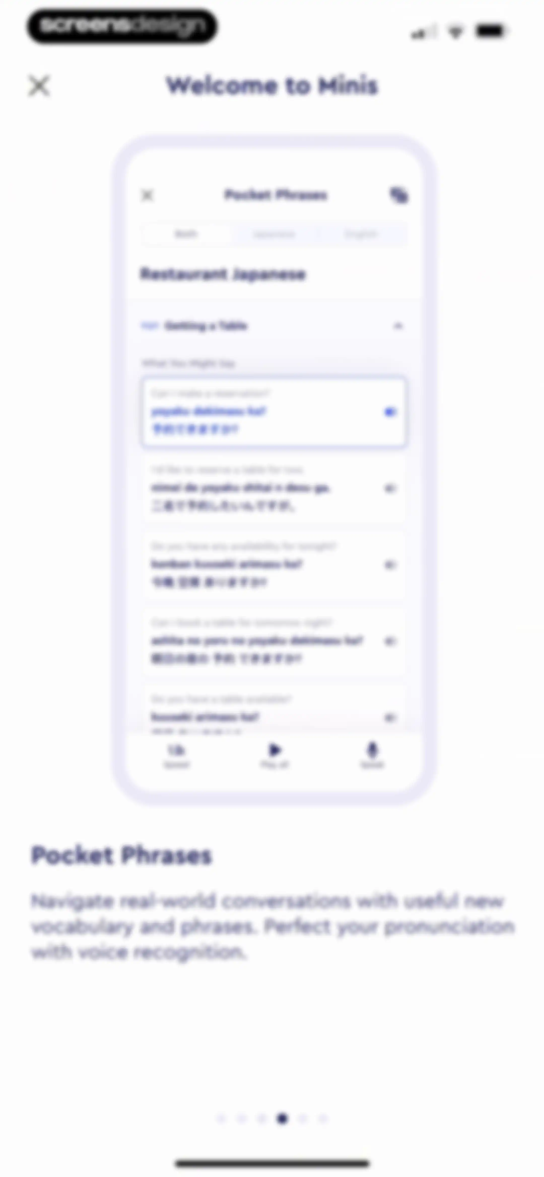 Pimsleur | Language Learning screen 144