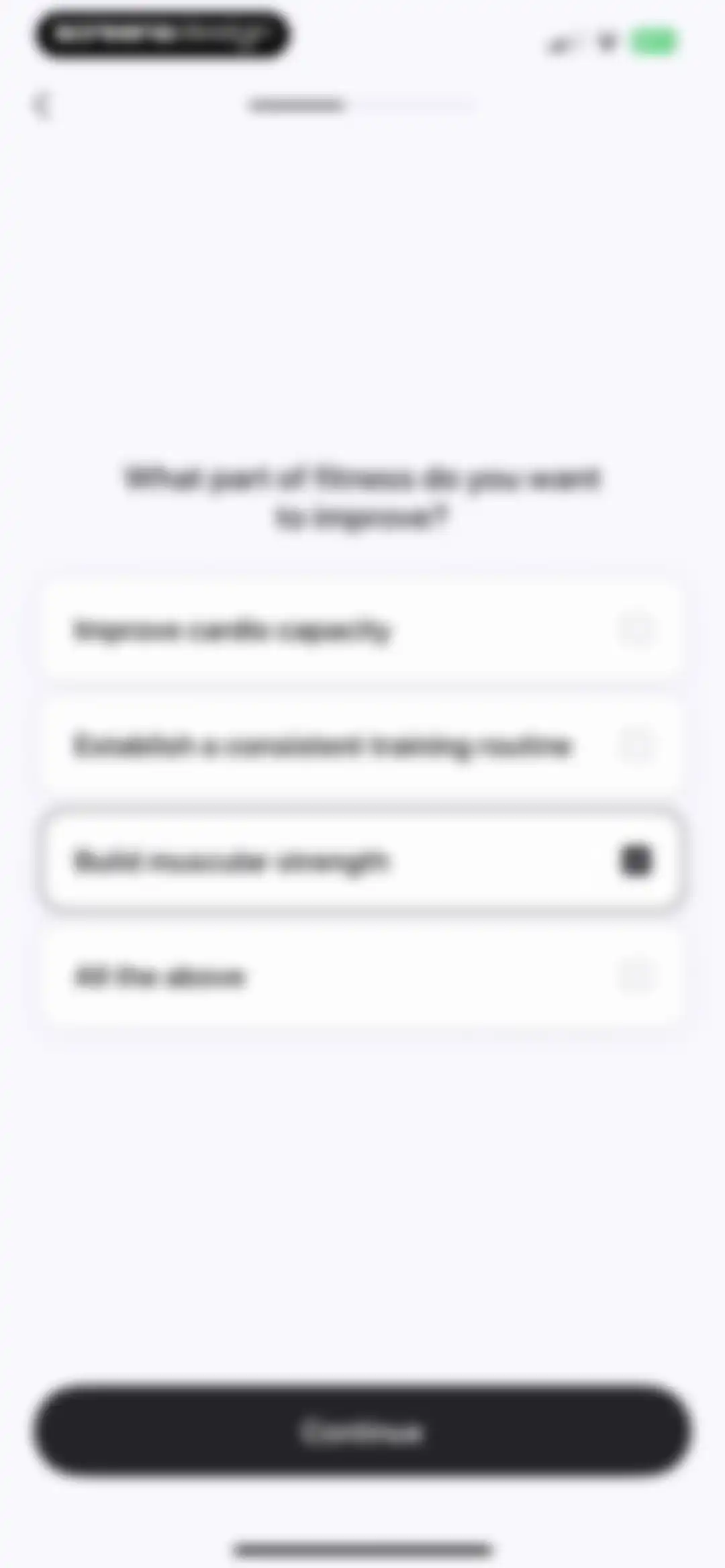 Bevel: AI Health Coach screen 23