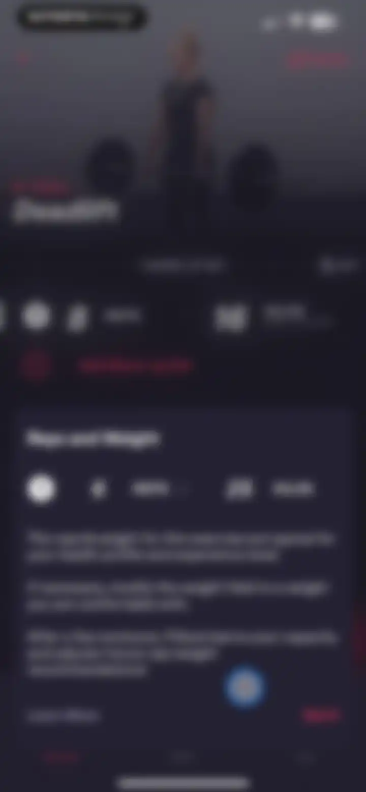 Fitbod: Gym & Fitness Planner screen 41