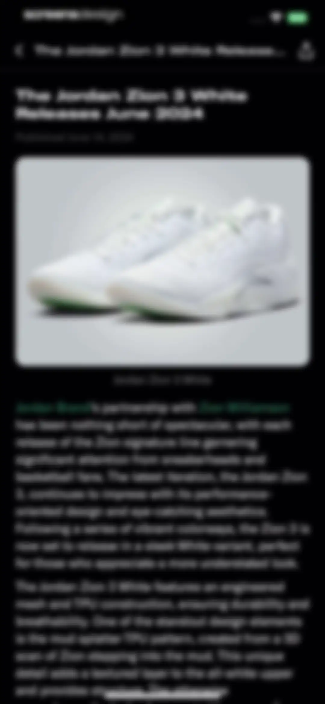 Sole Retriever - Sneakers screen 64