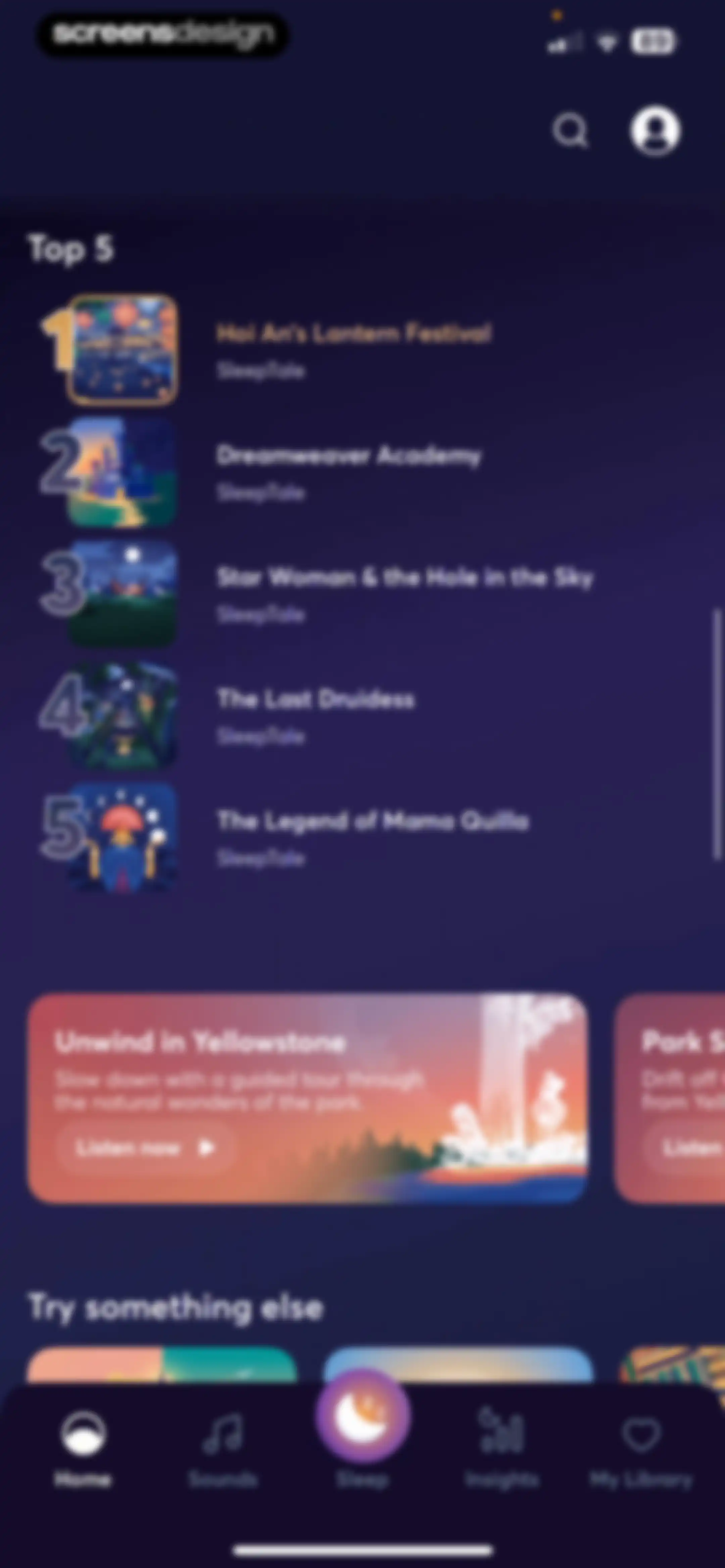 BetterSleep: Relax and Sleep screen 98