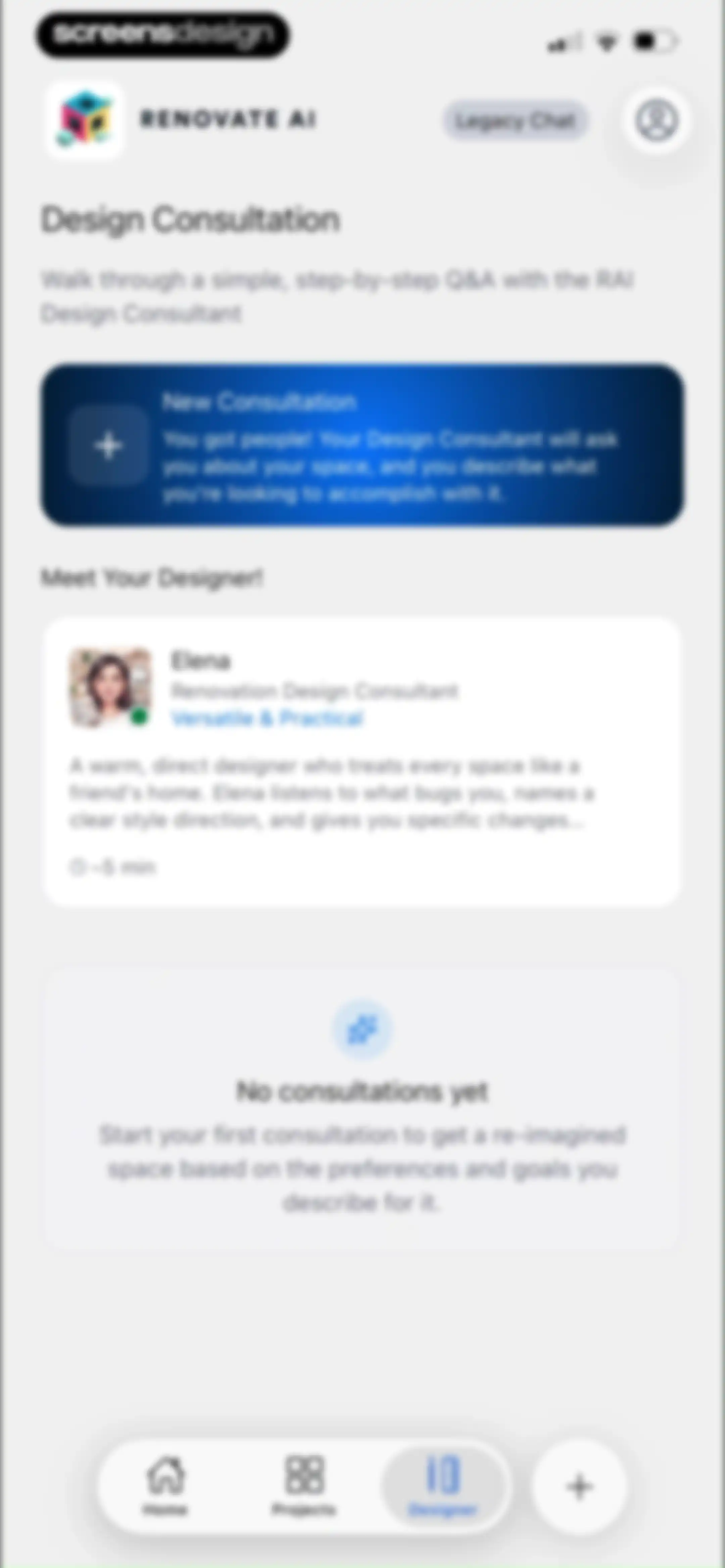 Renovate AI - Home Design screen 92
