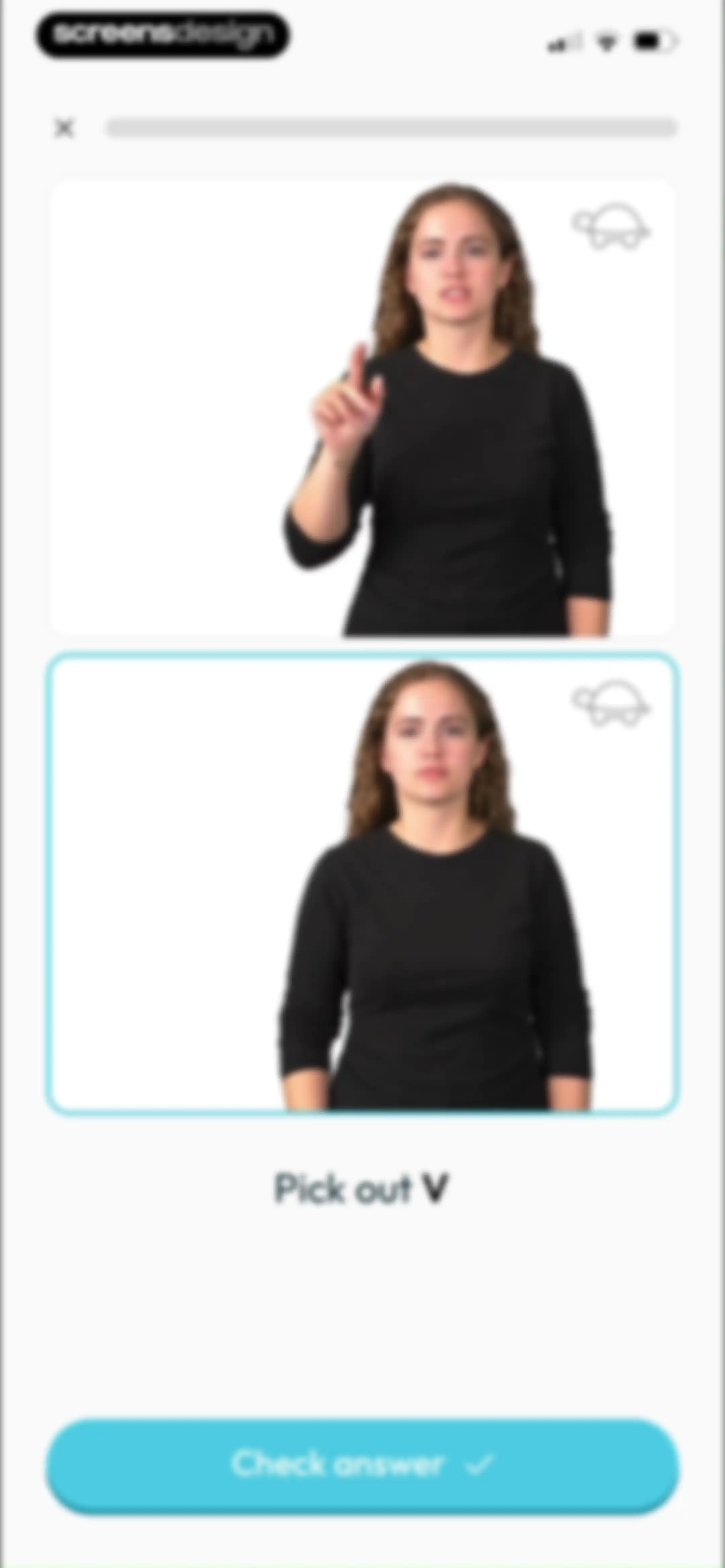 ASL Bloom - Sign Language screen 57