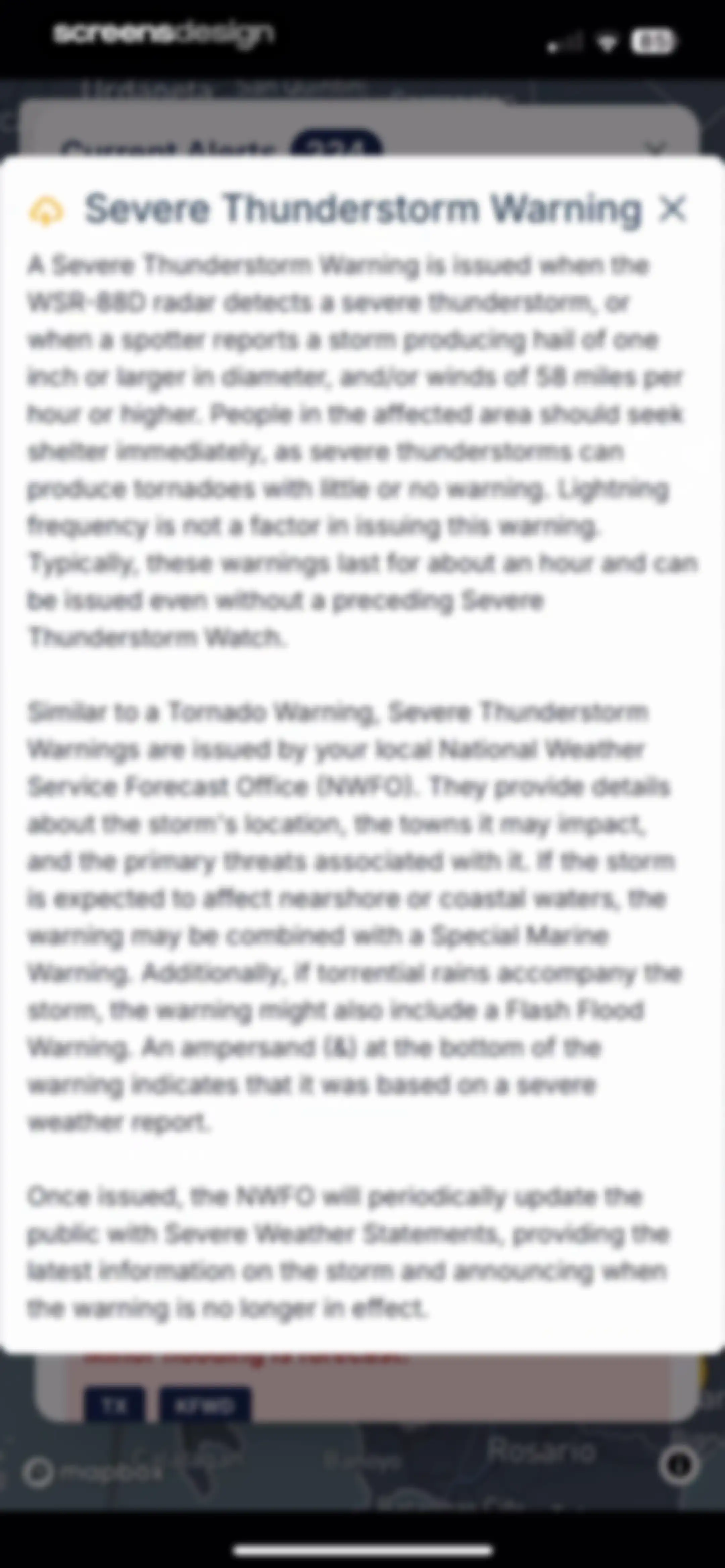 WeatherWise.app screen 40