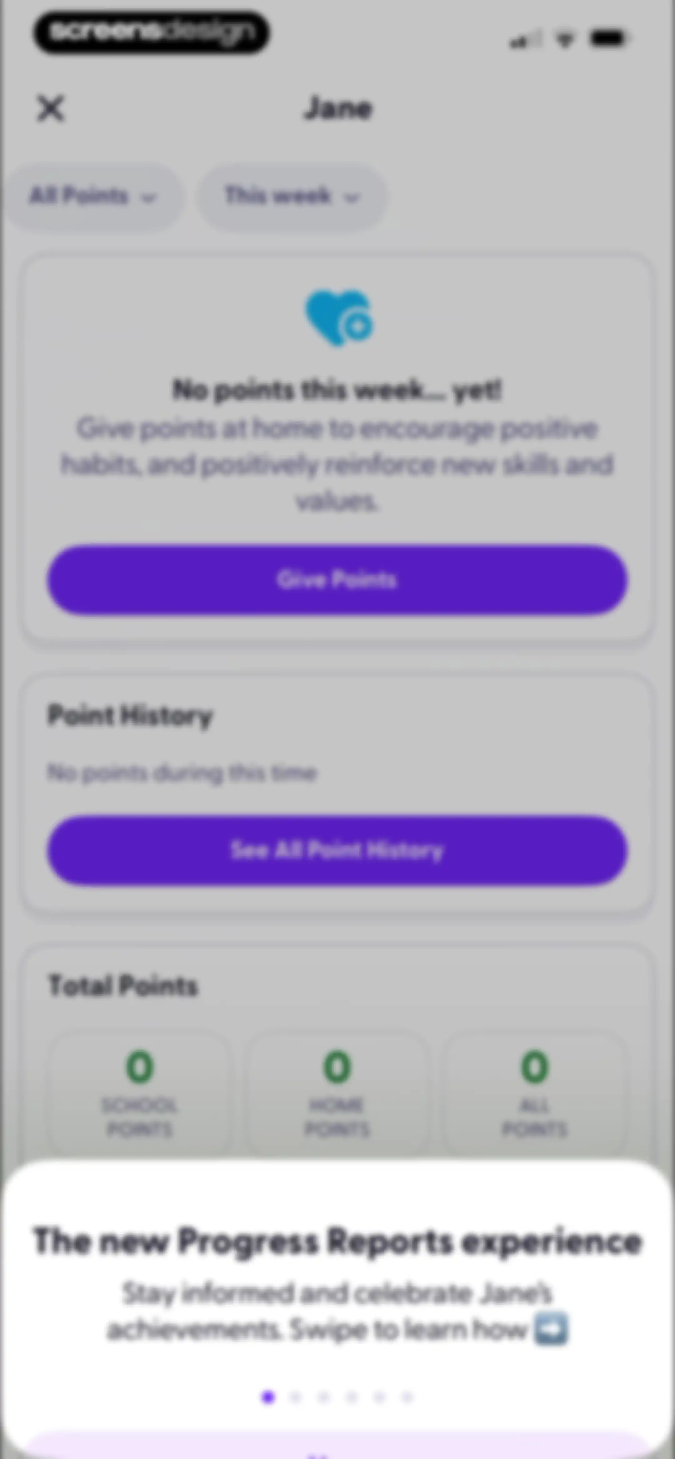 ClassDojo screen 32