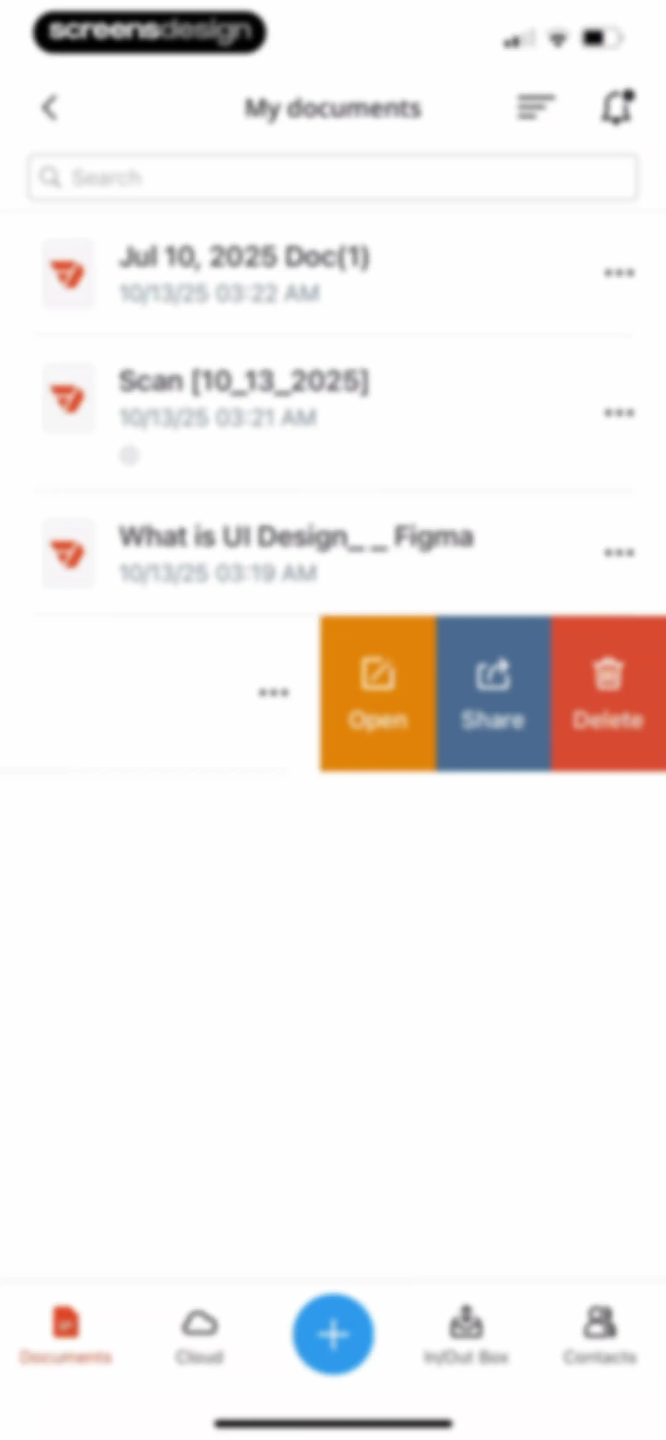 pdfFiller: edit PDF documents screen 94