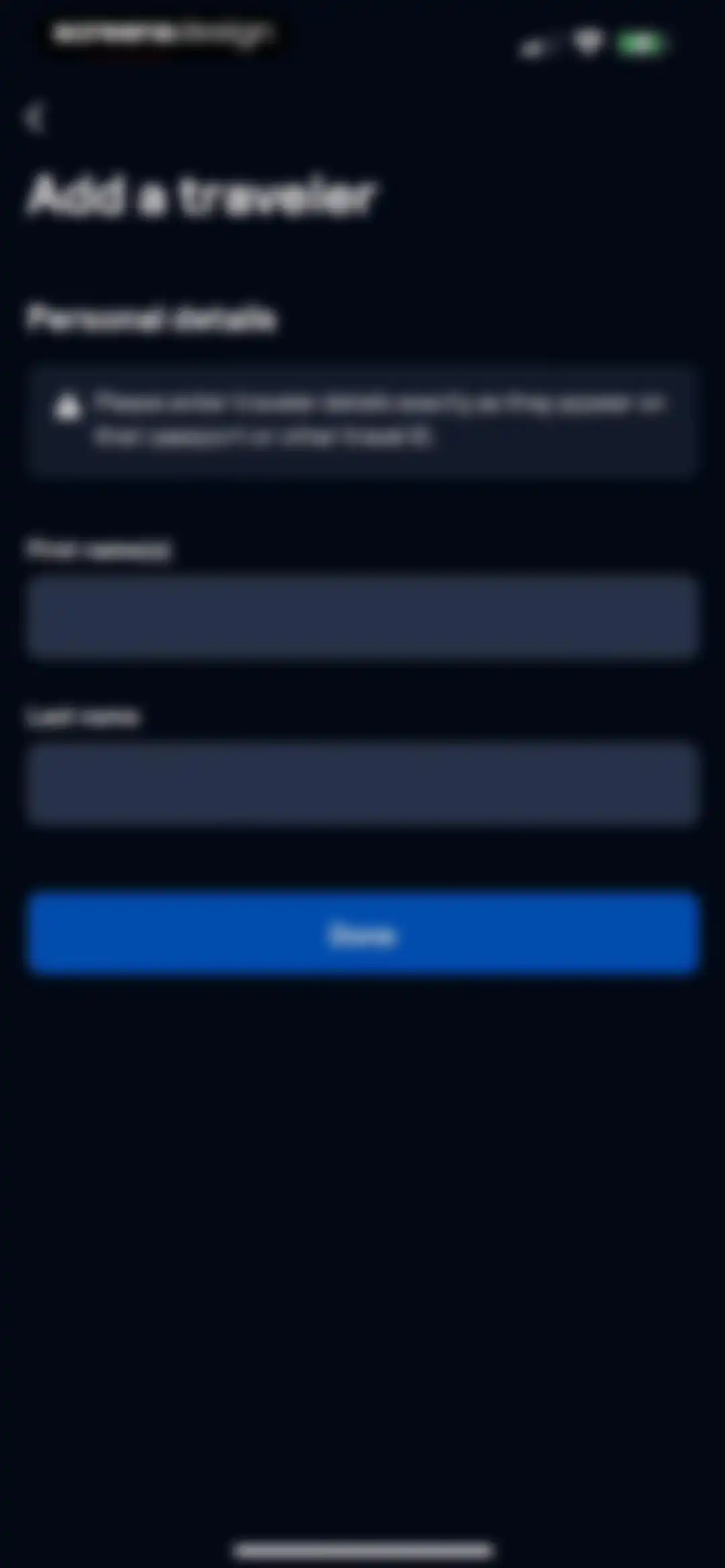 Skyscanner Flights & Travel screen 98