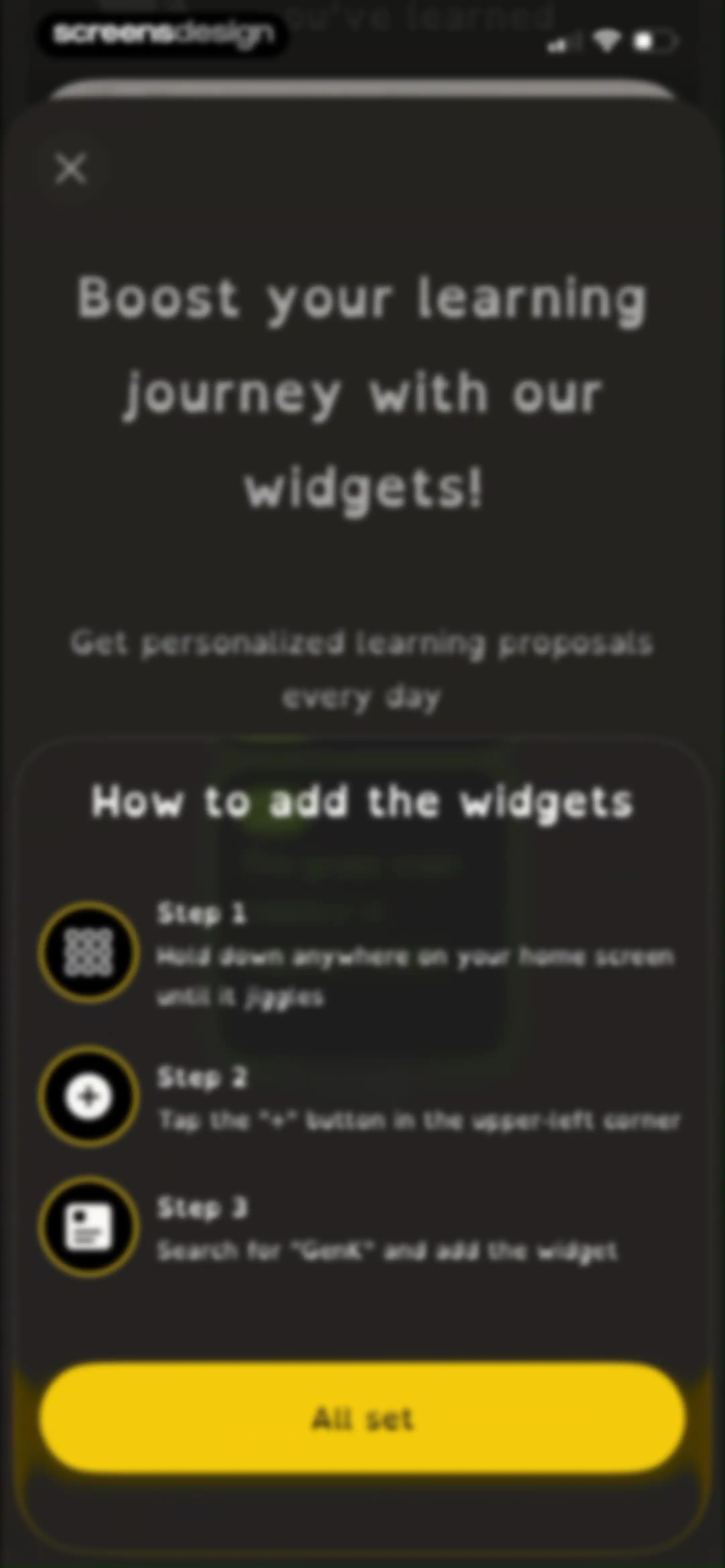 GenK: Daily Learning & Quiz screen 117