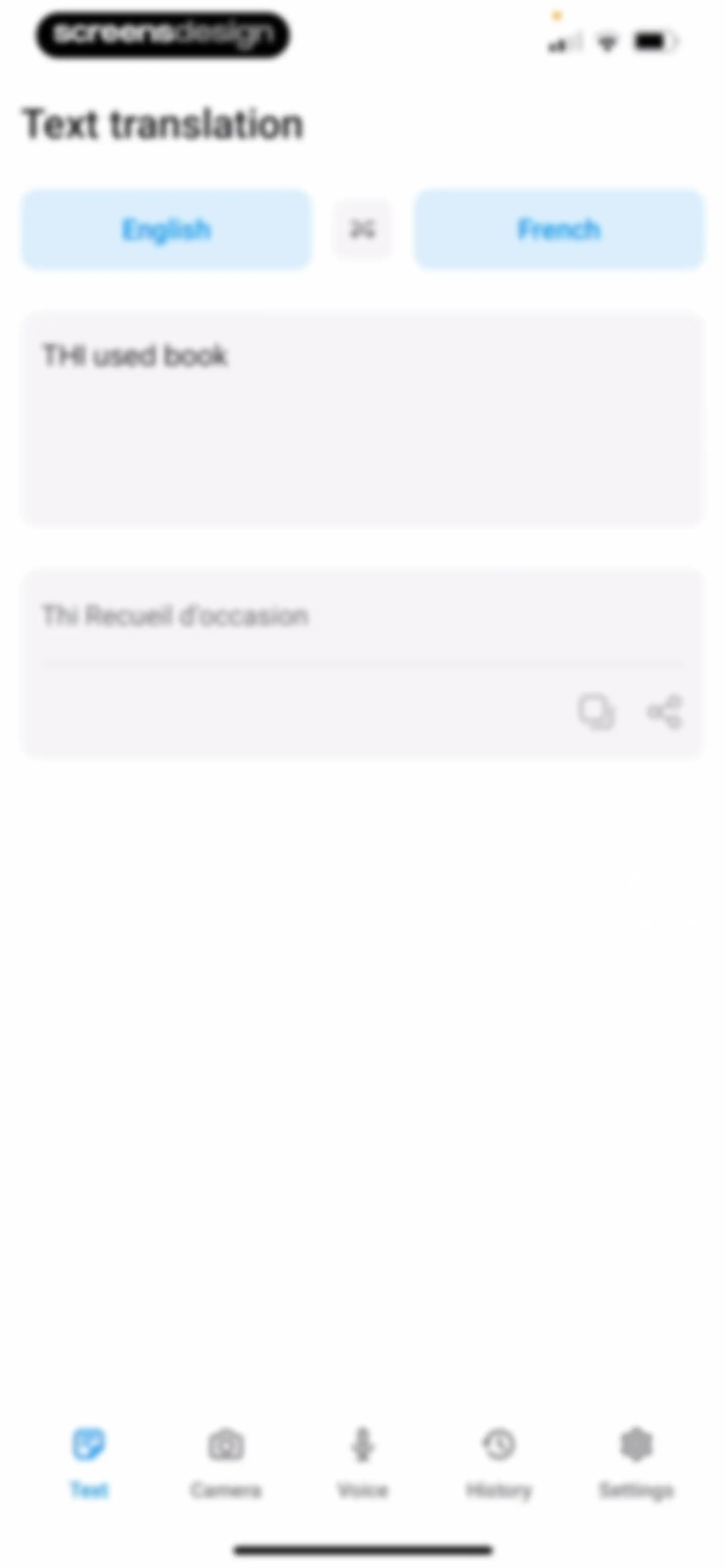 QuickTranslate AI: Text&Voice screen 35