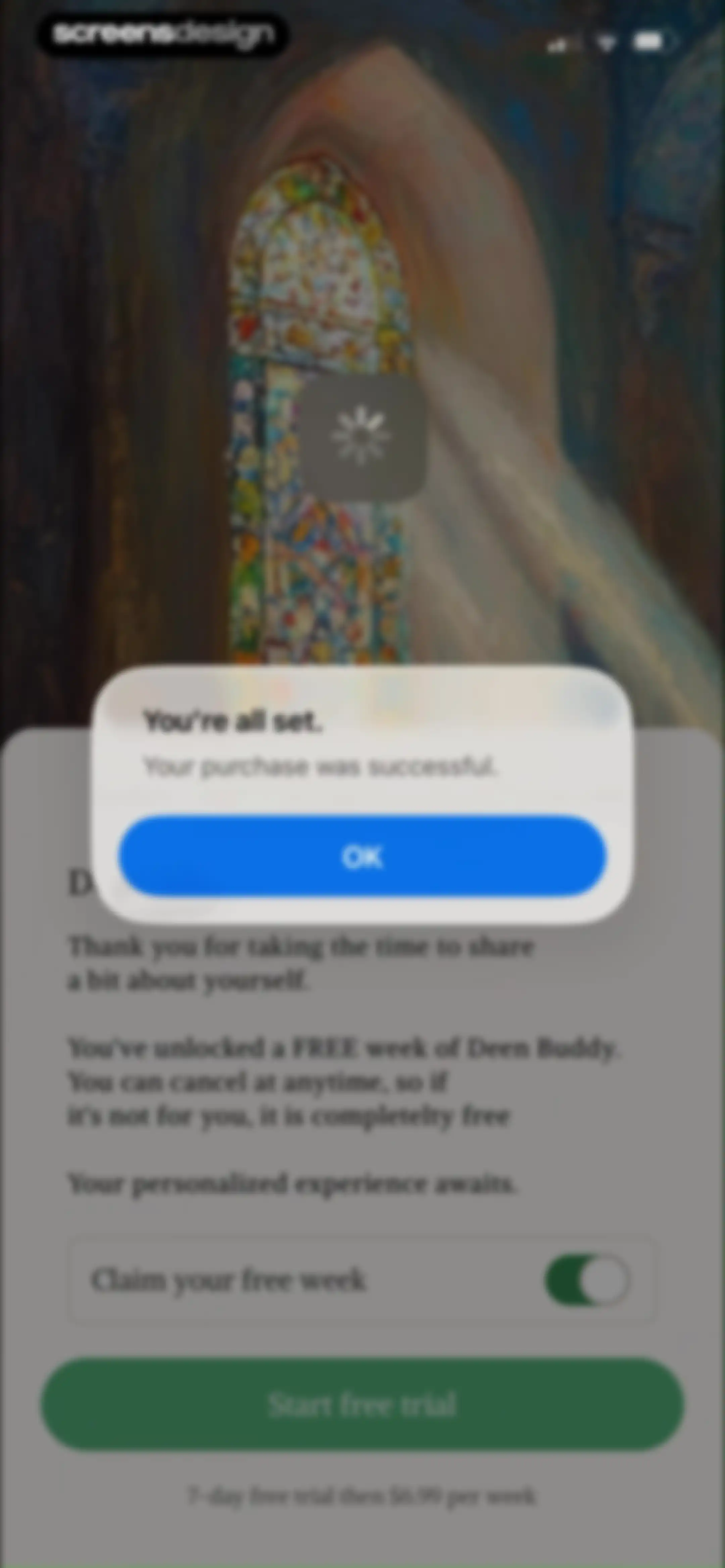Deen Buddy - Quran Chat screen 14