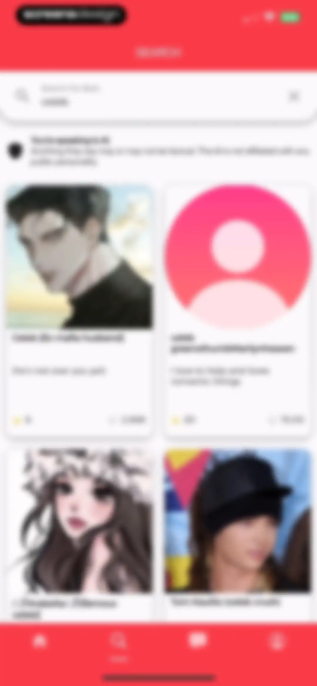 CHAI: Social AI Platform- Chat screen 40