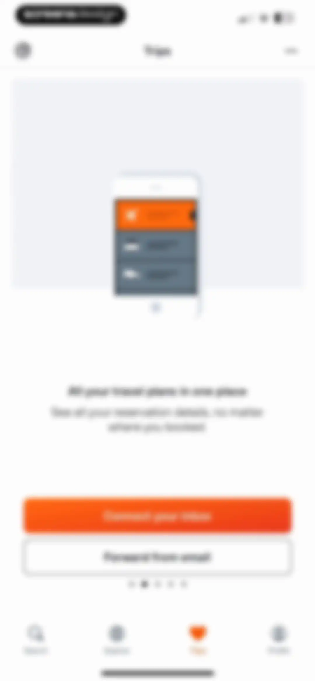 KAYAK: Flights, Hotels & Cars screen 124