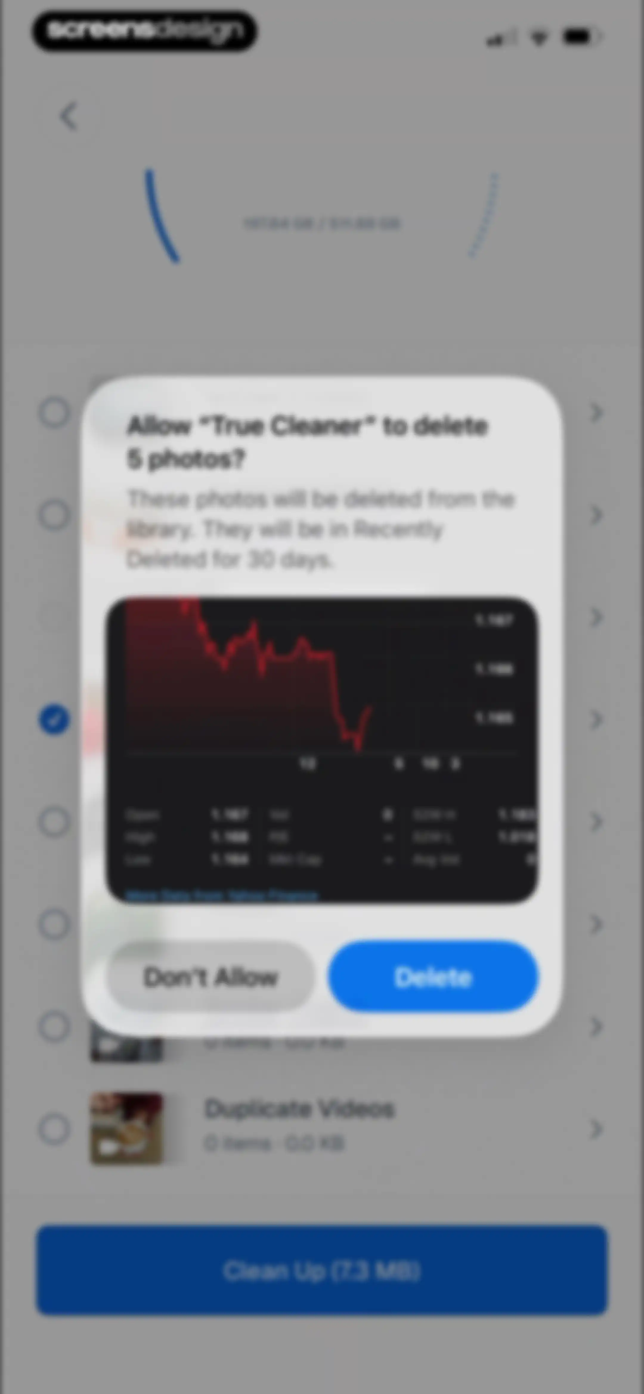 True Cleaner - Cleanup Storage screen 19