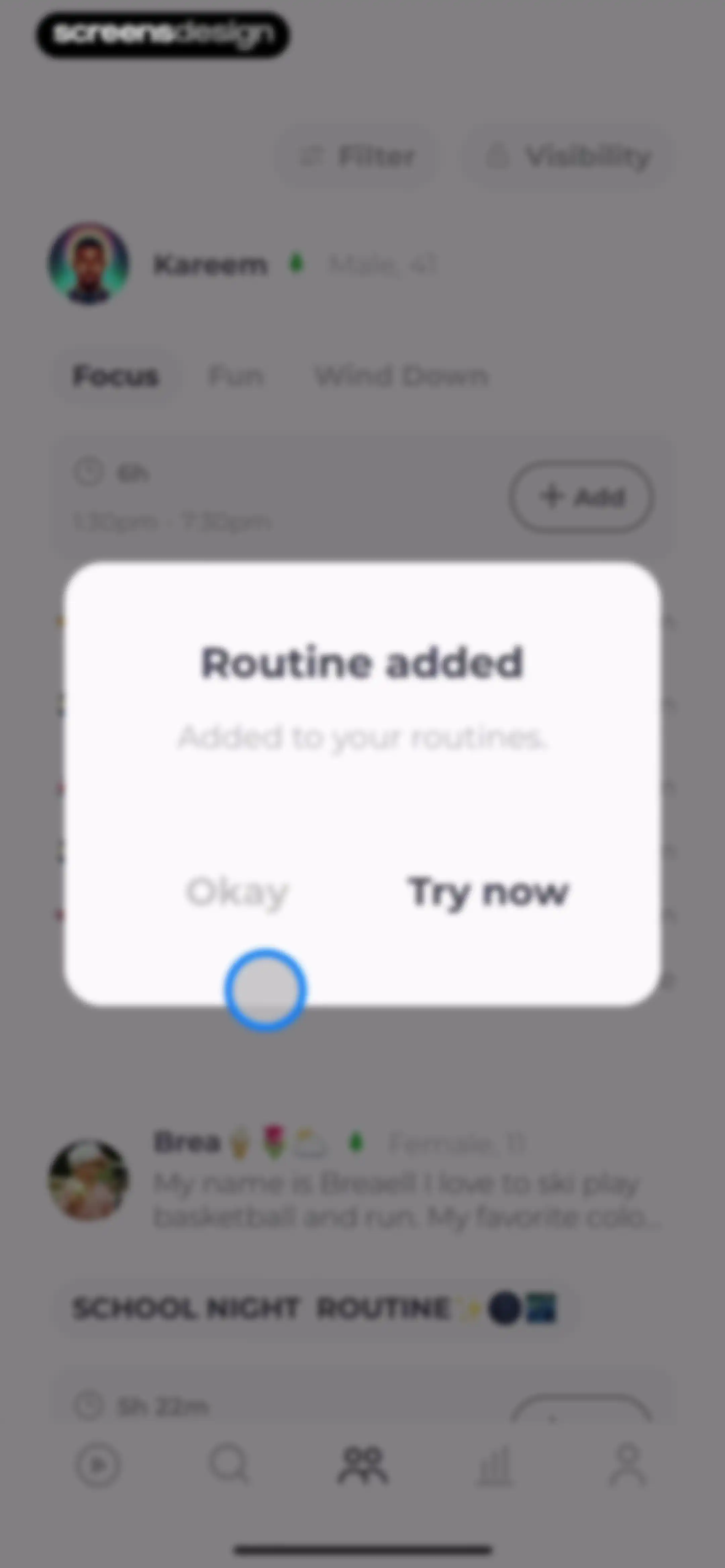 Routine Planner, Habit Tracker screen 128