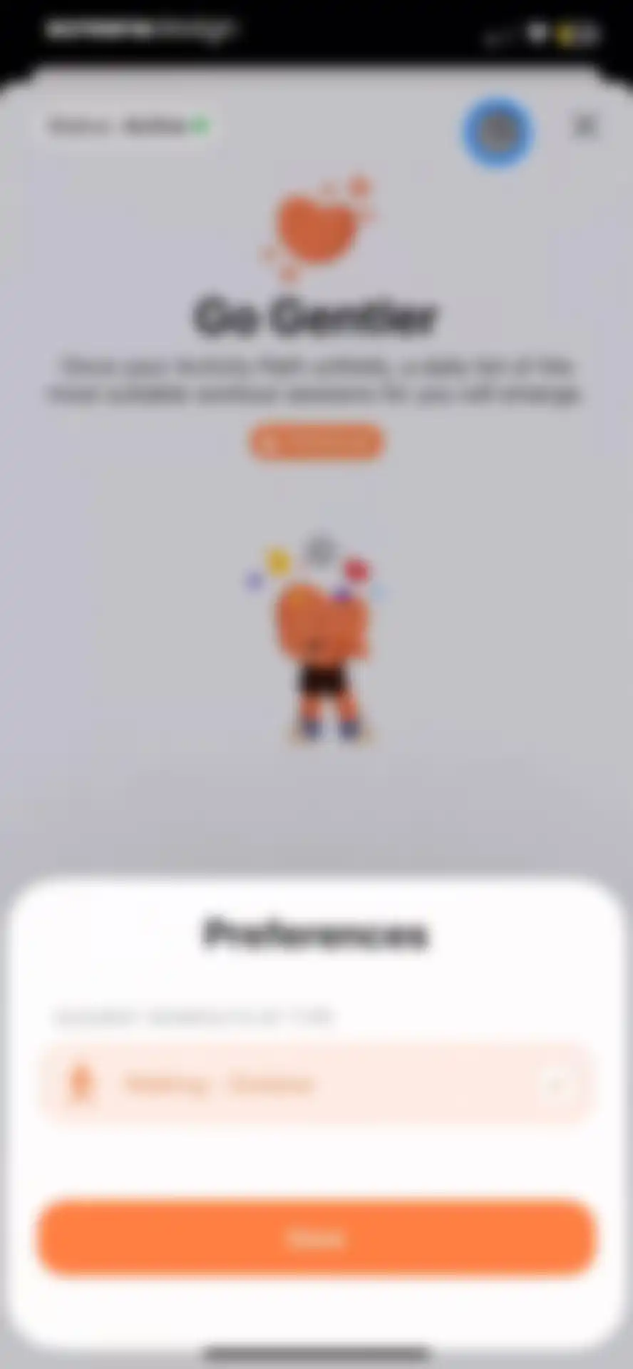 Gentler Streak Workout Tracker screen 22